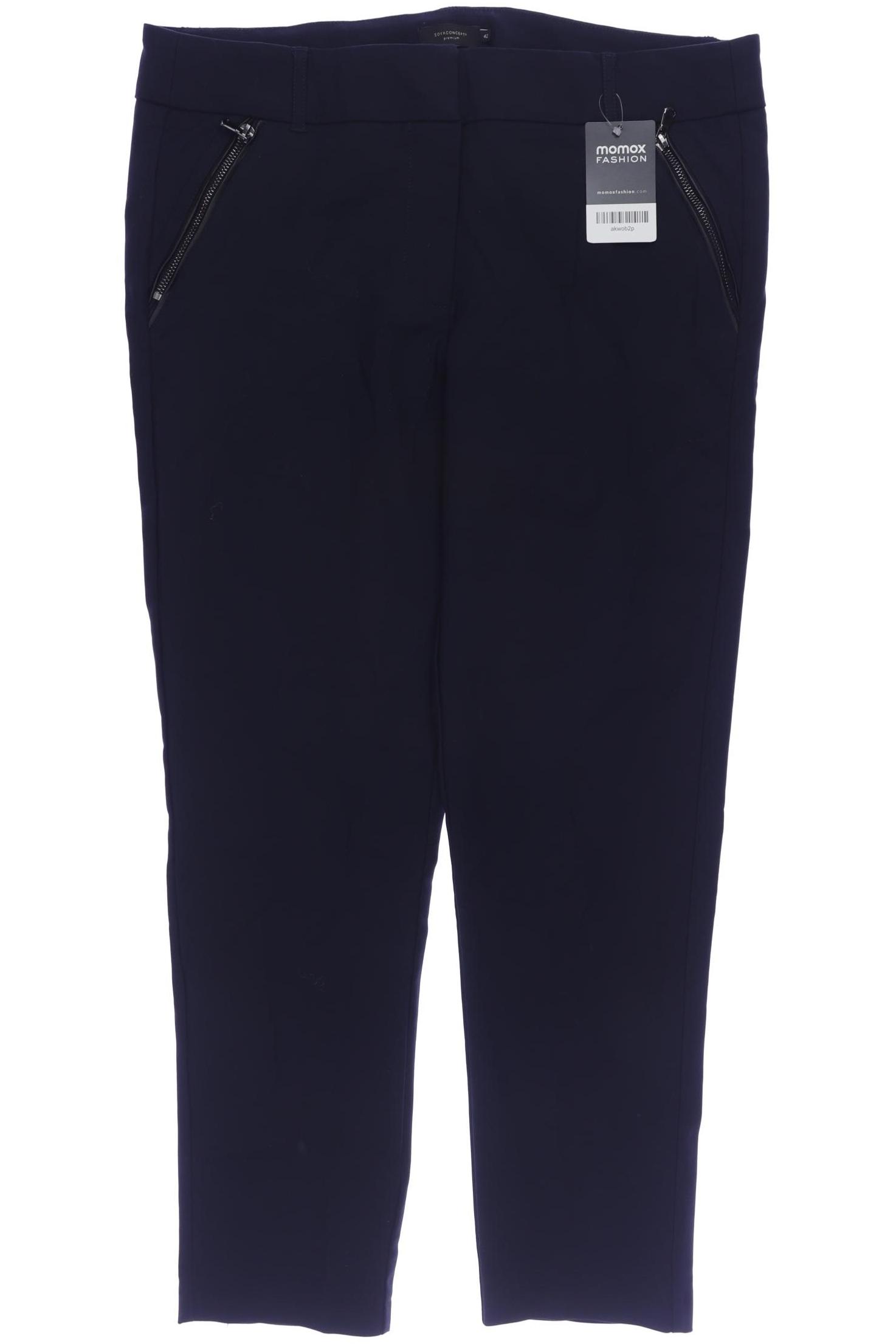 

soyaconcept Damen Stoffhose, marineblau, Gr. 42