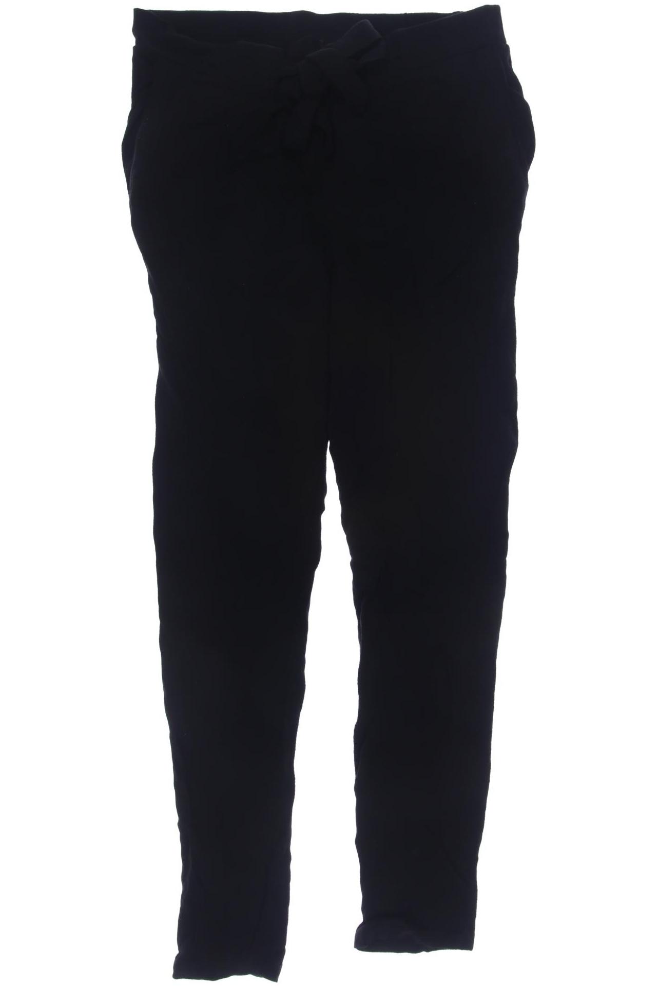 

soyaconcept Damen Stoffhose, schwarz, Gr. 0
