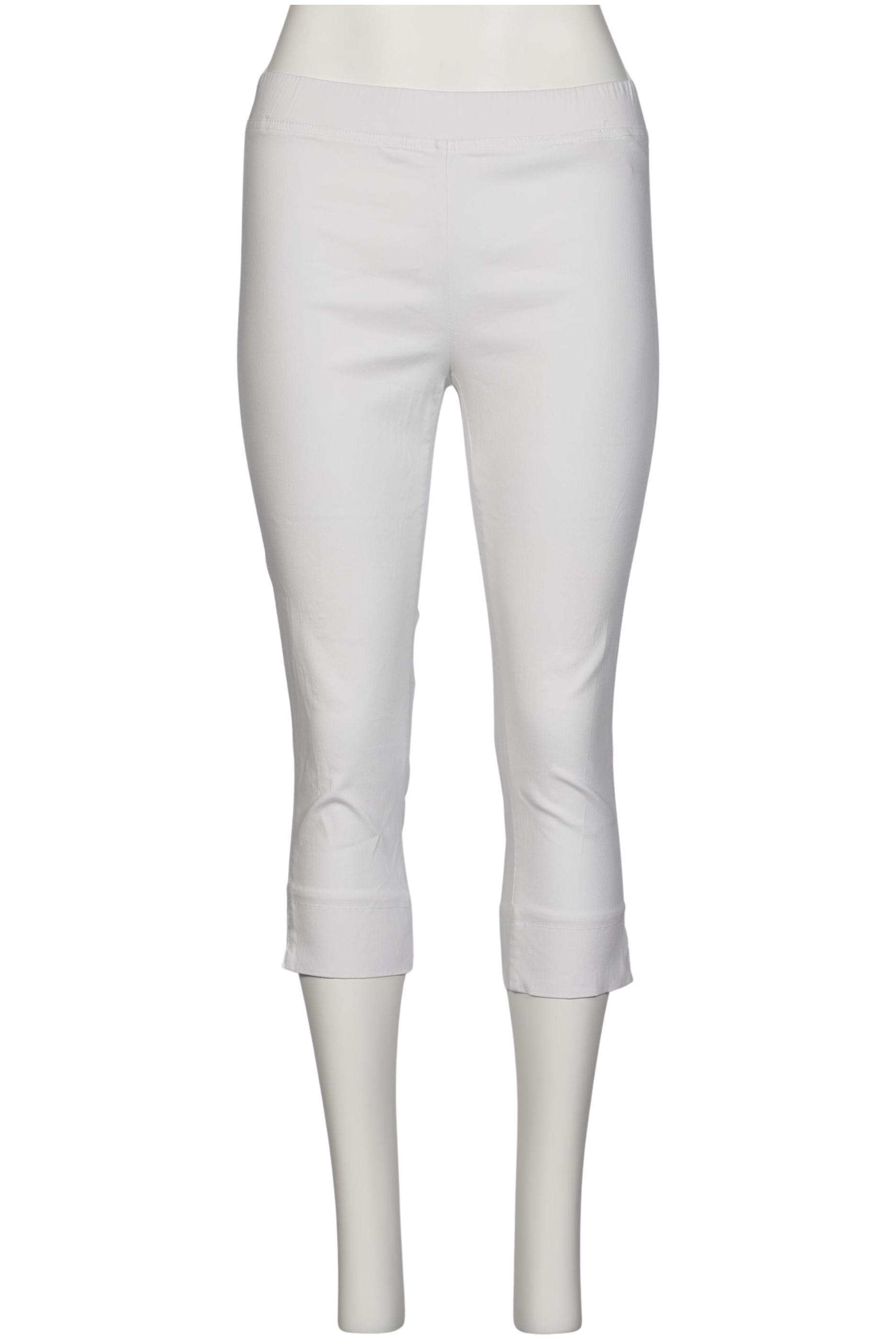 

soyaconcept Damen Stoffhose, weiß, Gr. 0