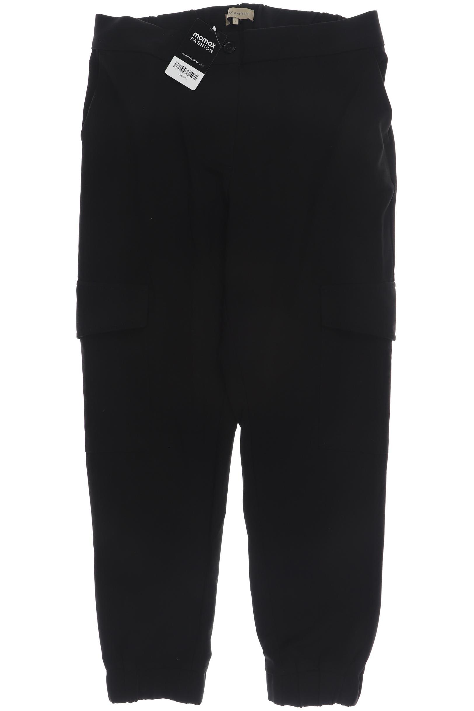 

soyaconcept Damen Stoffhose, schwarz, Gr. 42