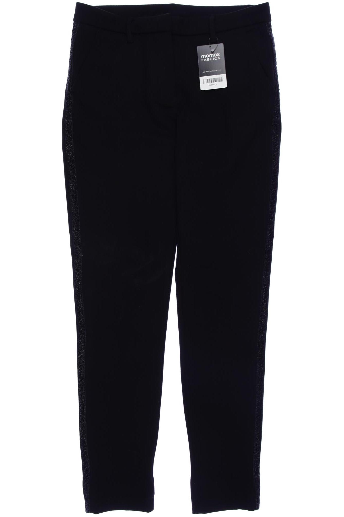 

soyaconcept Damen Stoffhose, schwarz, Gr. 0