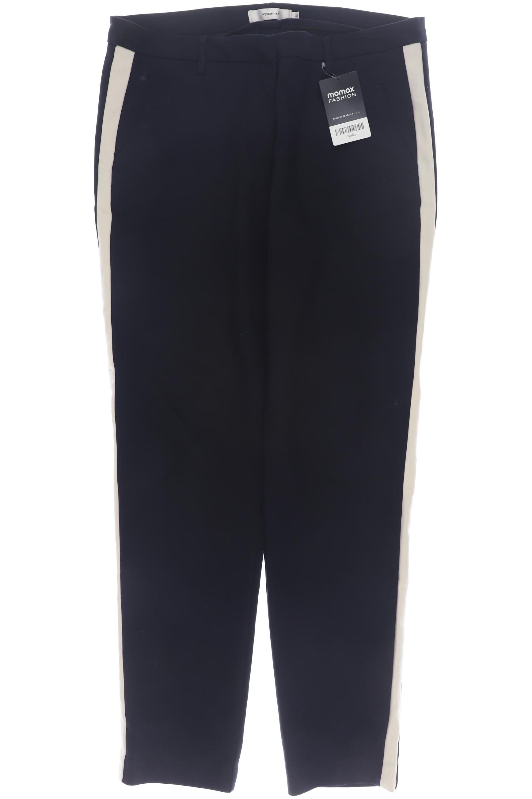 

soyaconcept Damen Stoffhose, marineblau