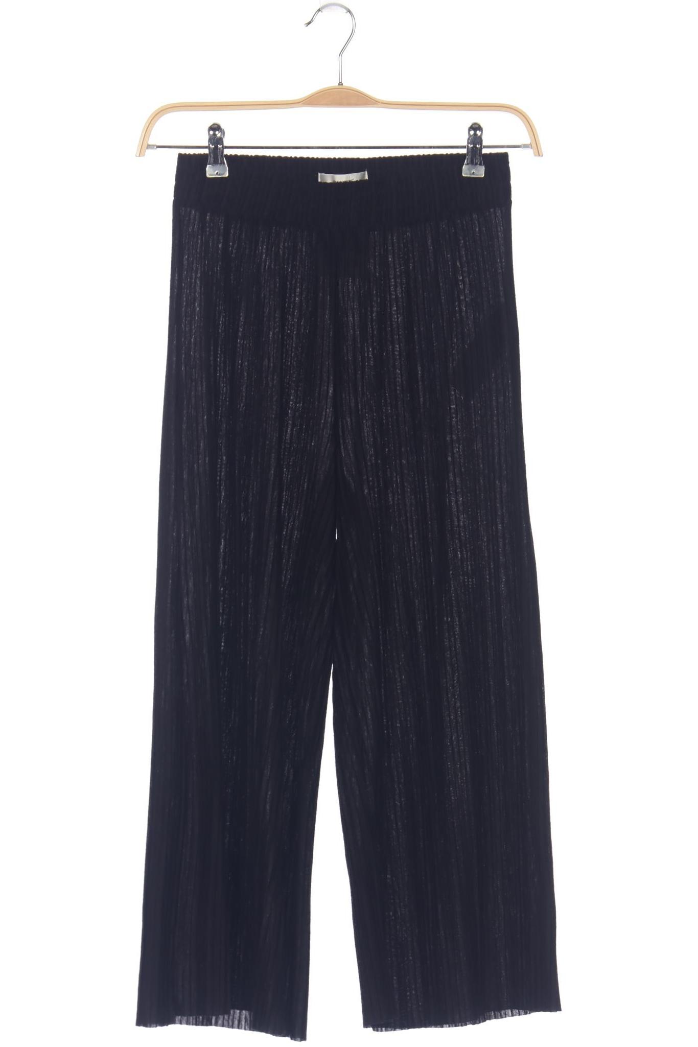 

soyaconcept Damen Stoffhose, schwarz, Gr. 0