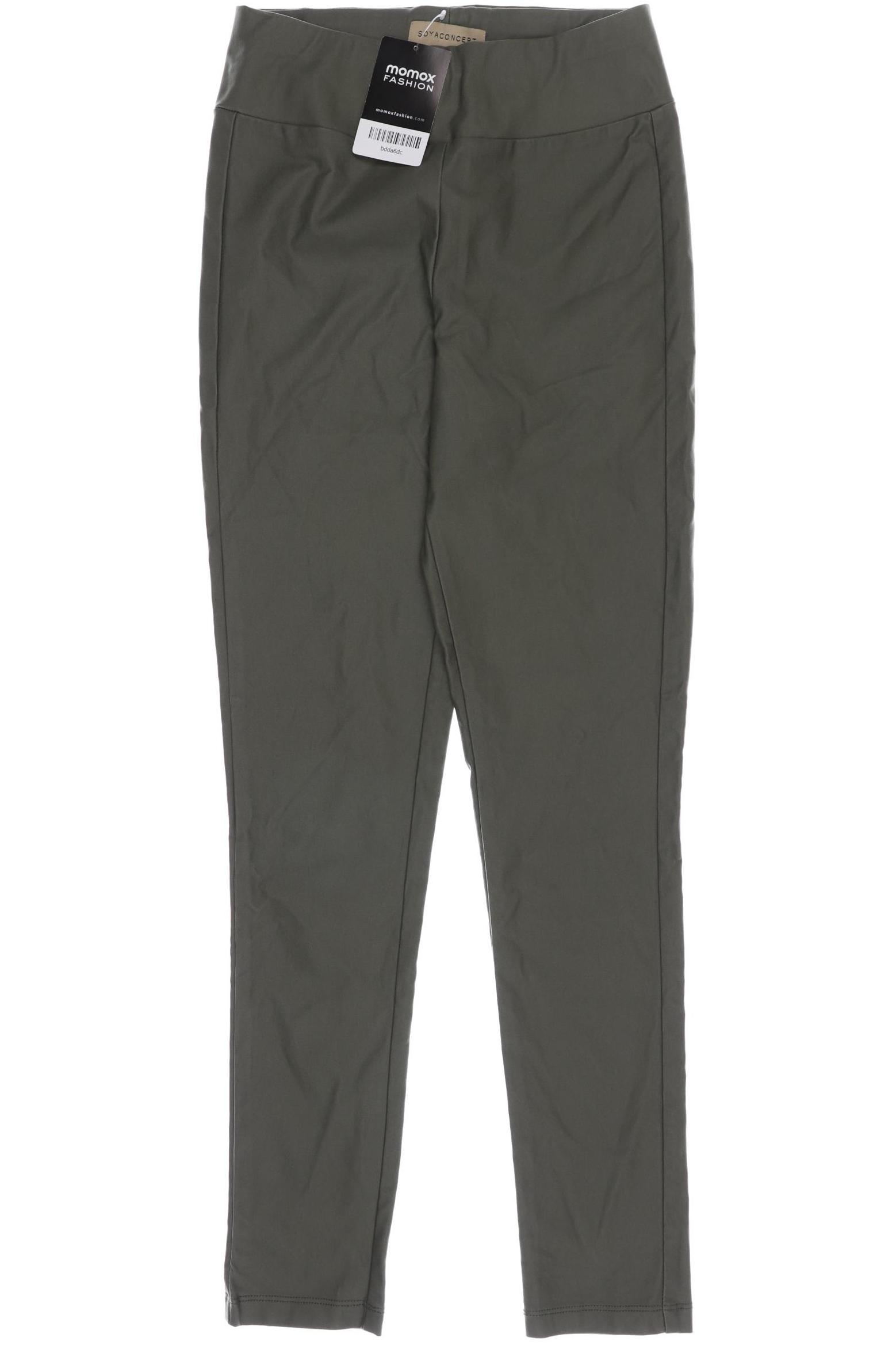 

soyaconcept Damen Stoffhose, grün