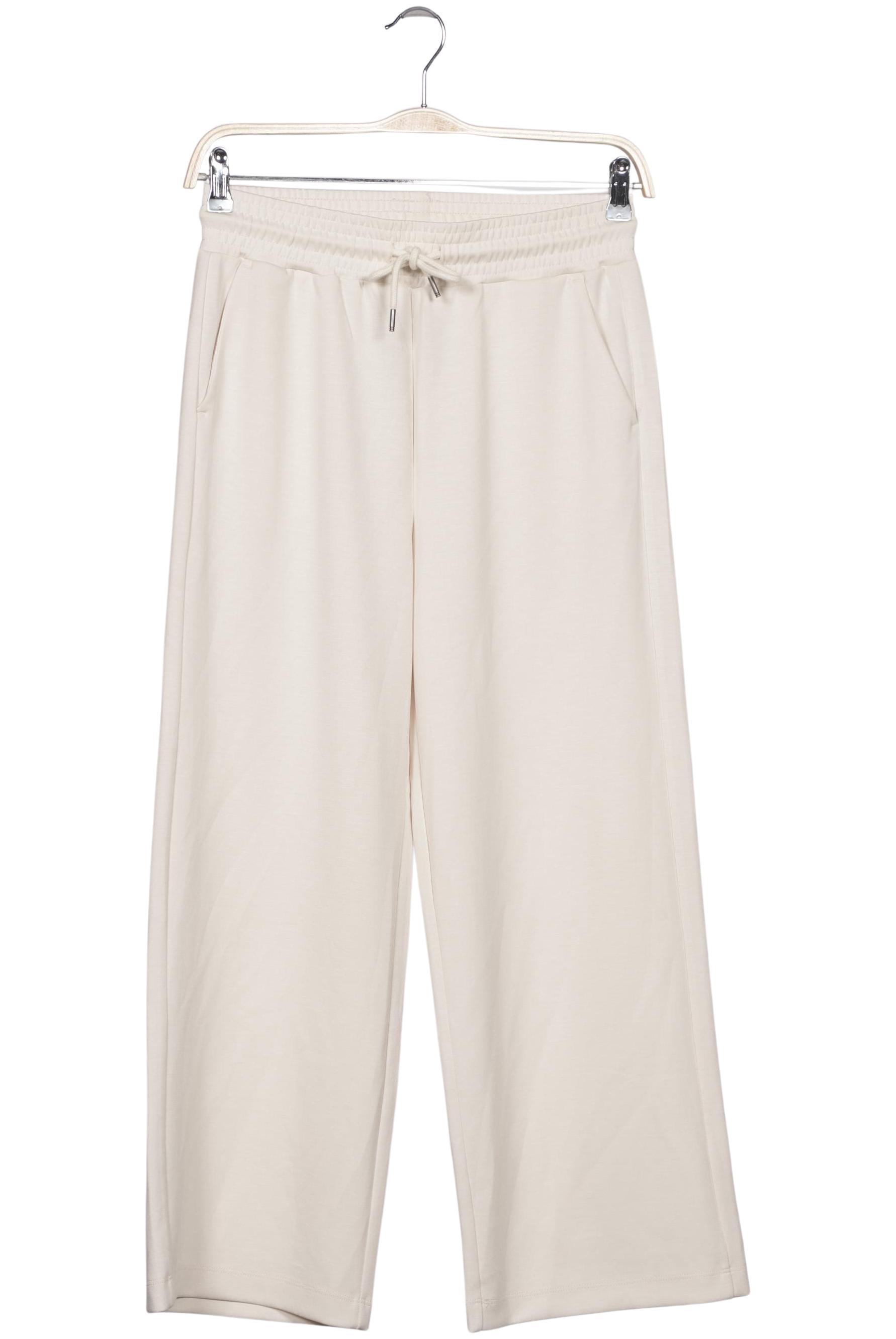 

soyaconcept Damen Stoffhose, cremeweiß, Gr. 0