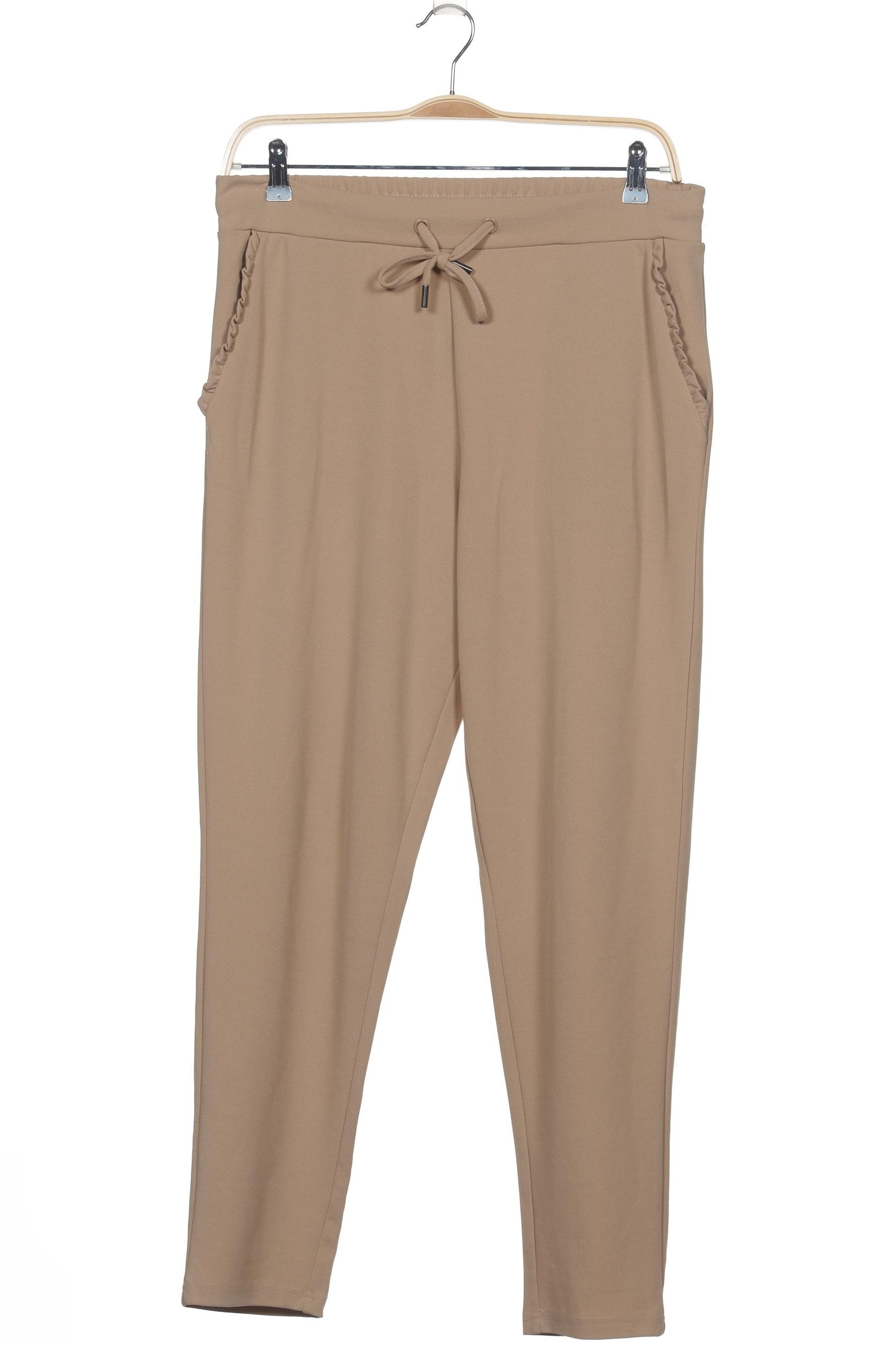 

soyaconcept Damen Stoffhose, beige, Gr. 0