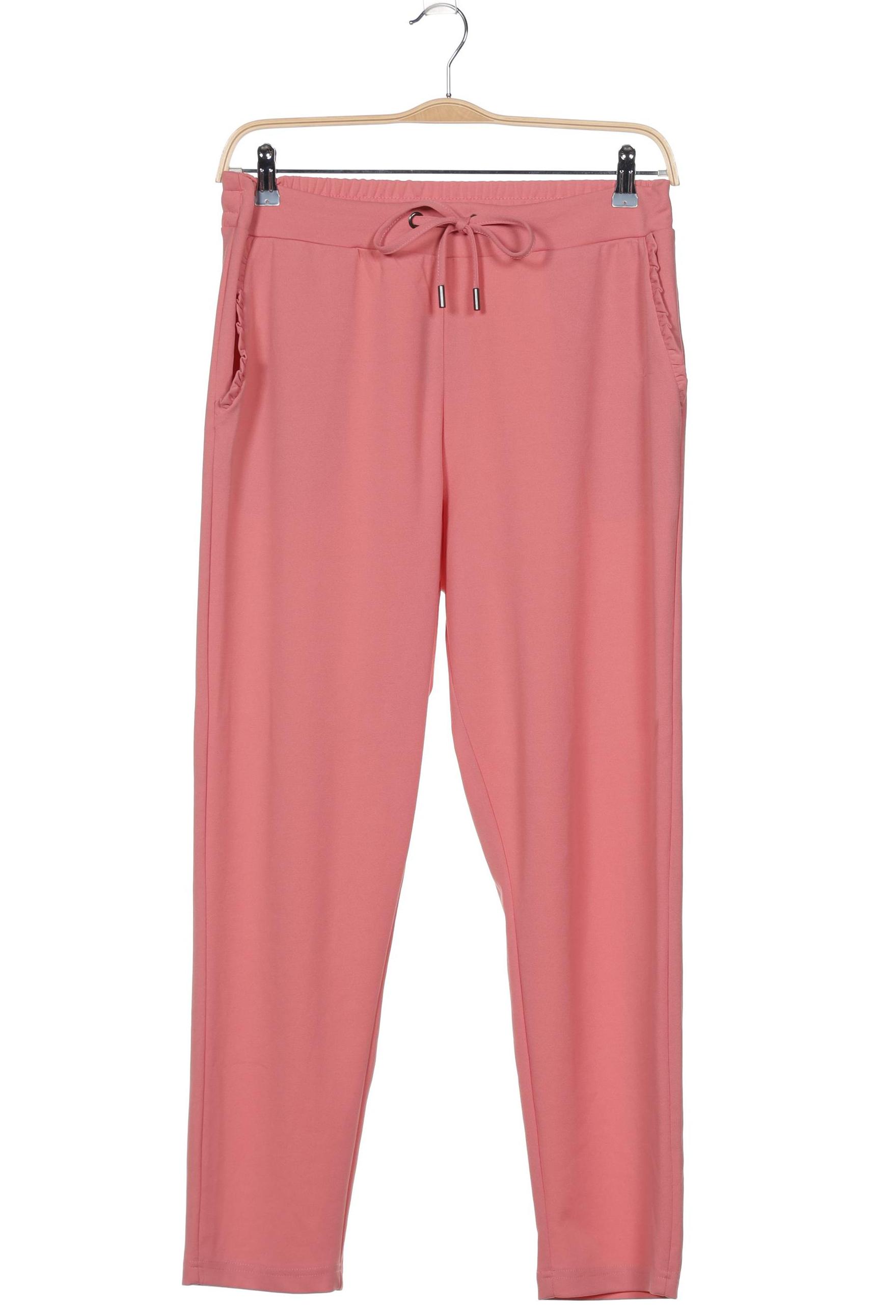 

soyaconcept Damen Stoffhose, pink, Gr. 0