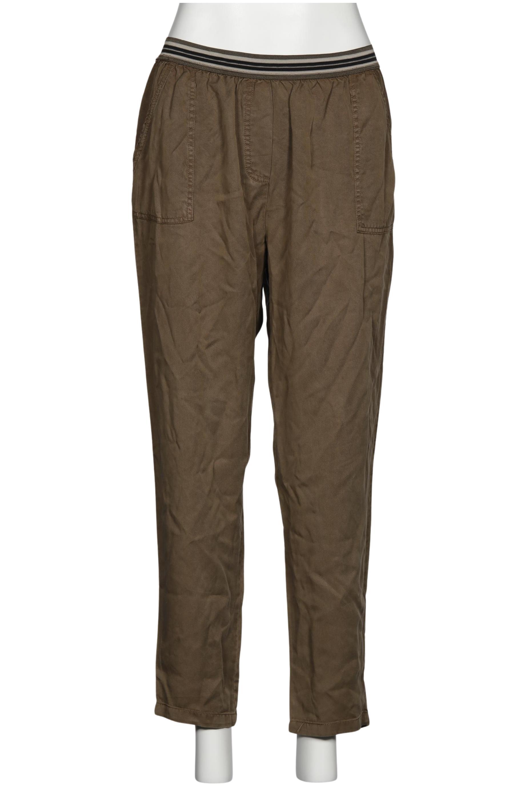 

soyaconcept Damen Stoffhose, grün, Gr. 0