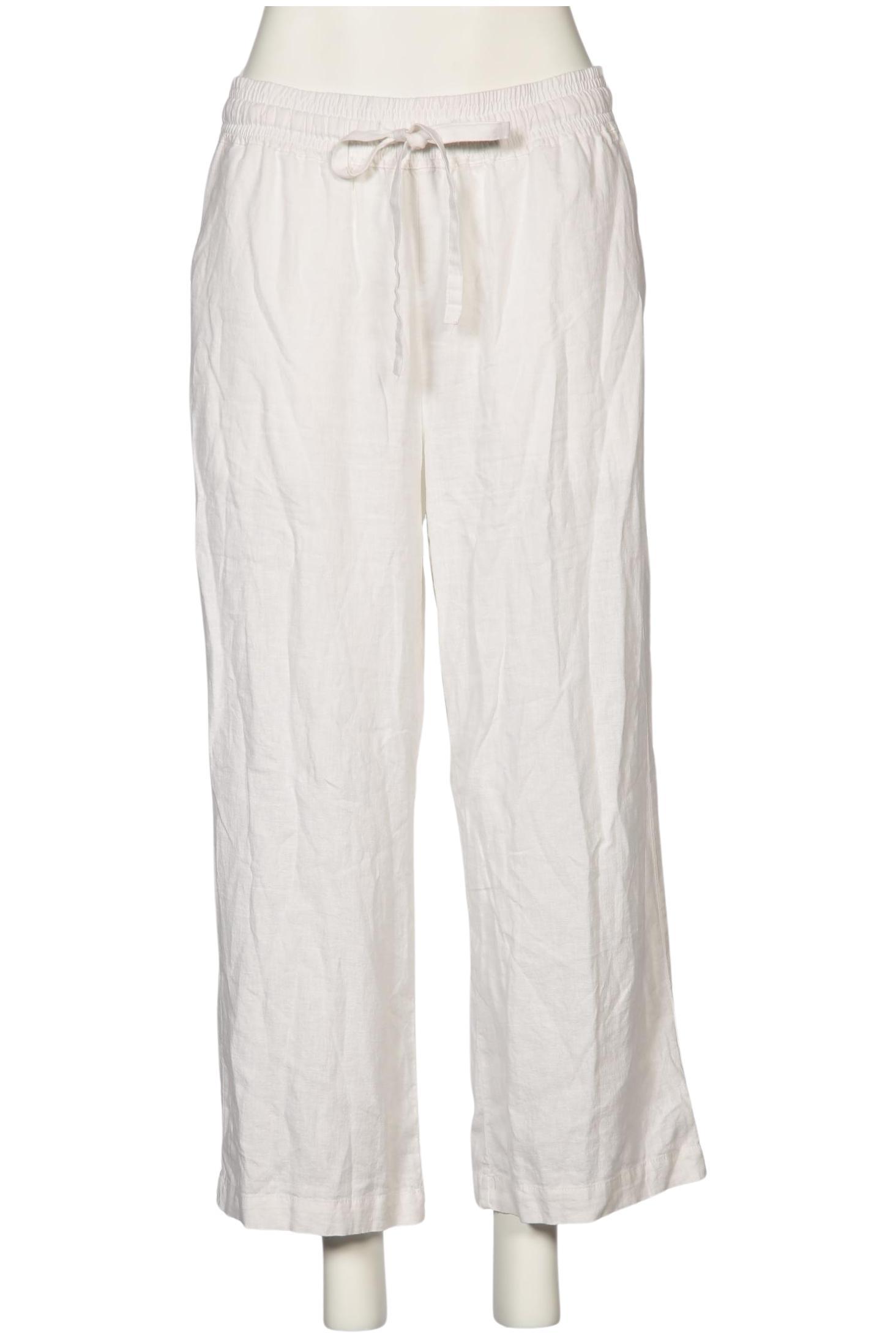 

soyaconcept Damen Stoffhose, cremeweiß, Gr. 0