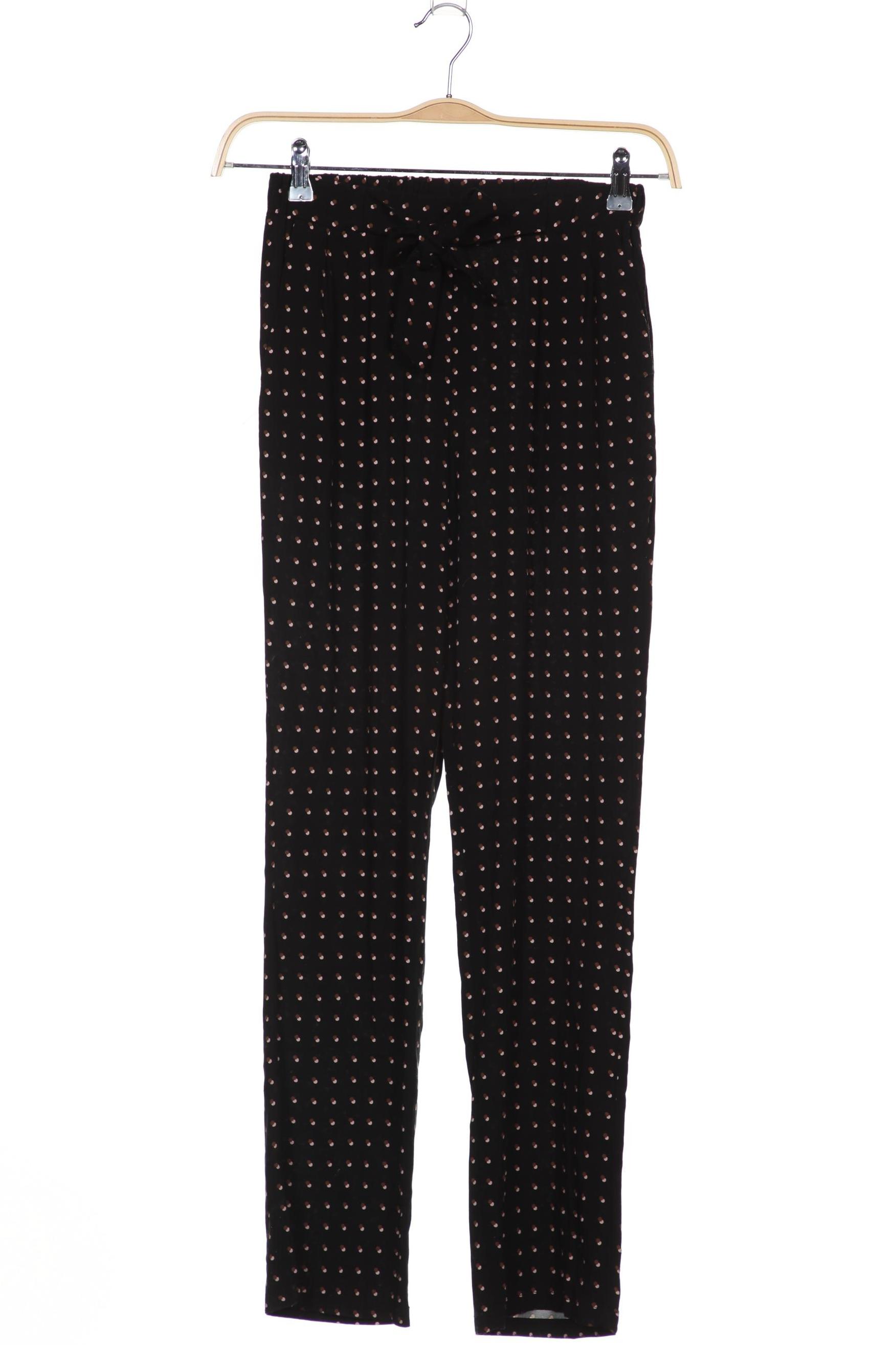 

soyaconcept Damen Stoffhose, schwarz, Gr. 0