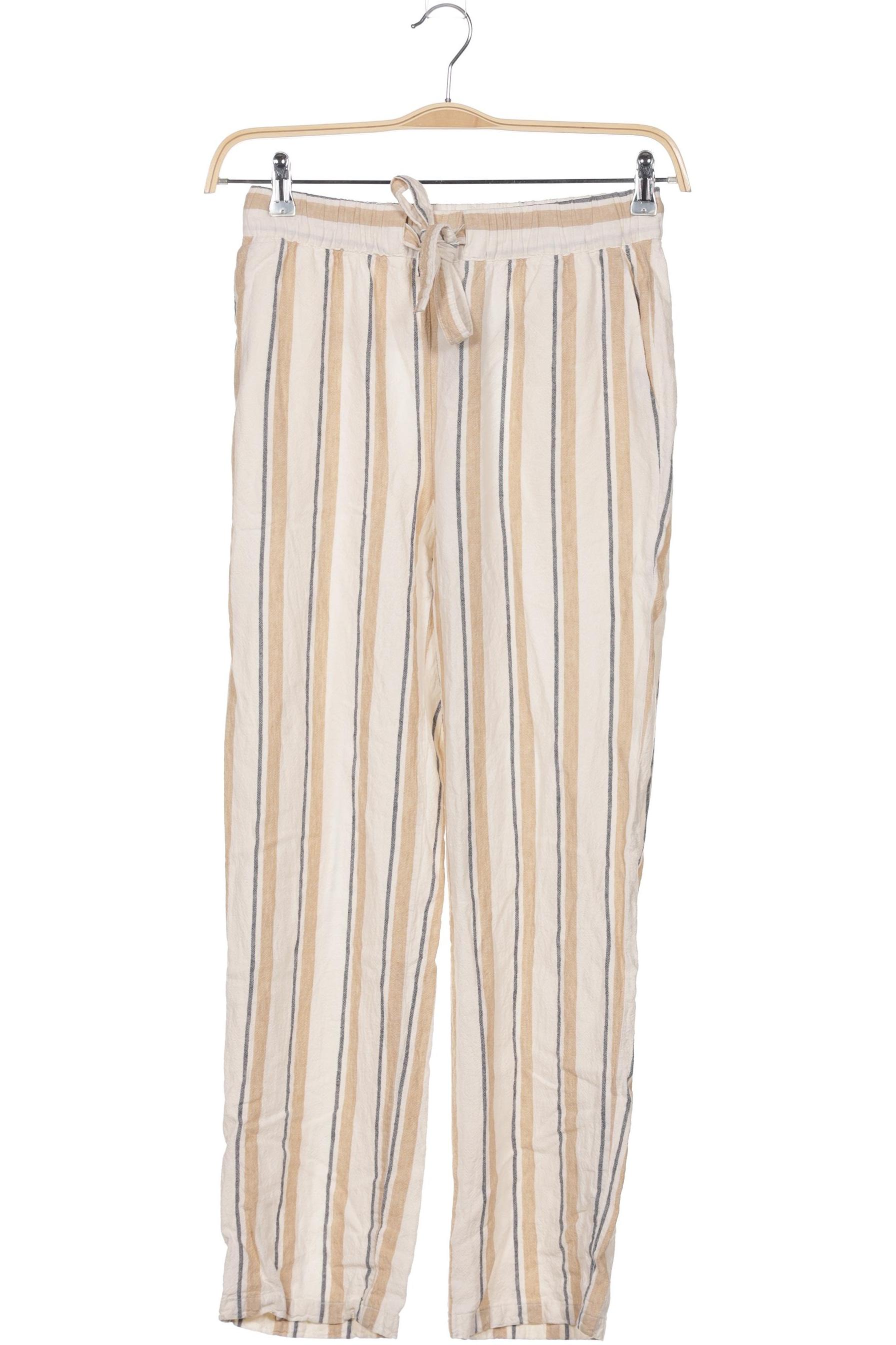 

soyaconcept Damen Stoffhose, beige, Gr. 0