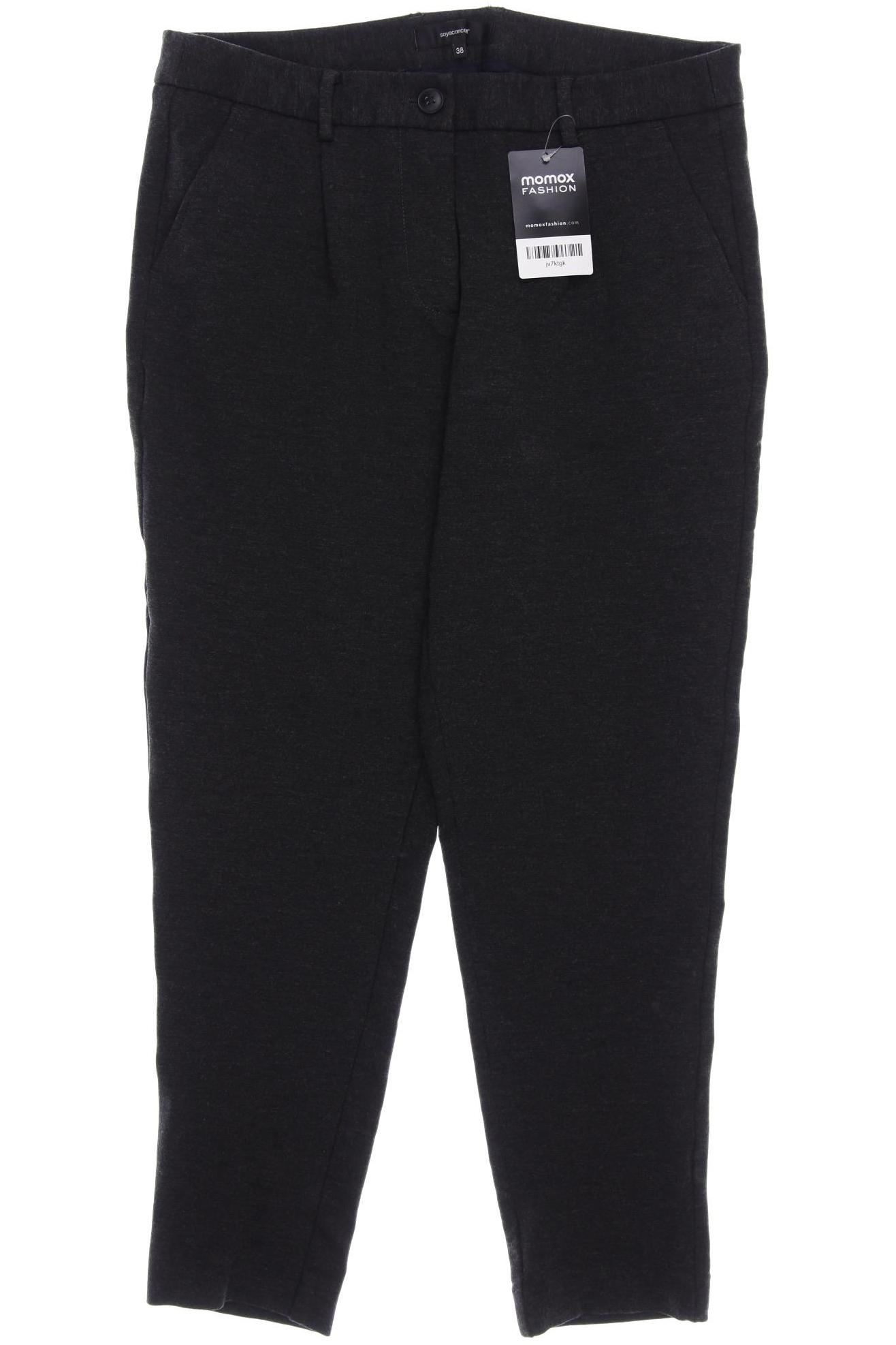 

soyaconcept Damen Stoffhose, grau