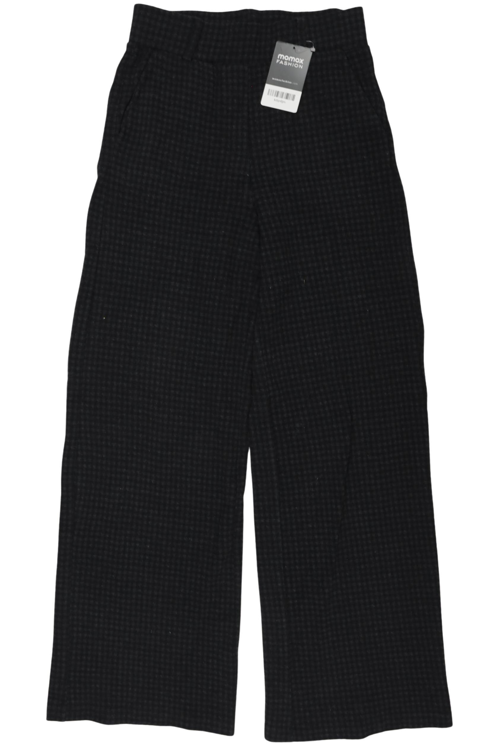 

soyaconcept Damen Stoffhose, schwarz, Gr. 0