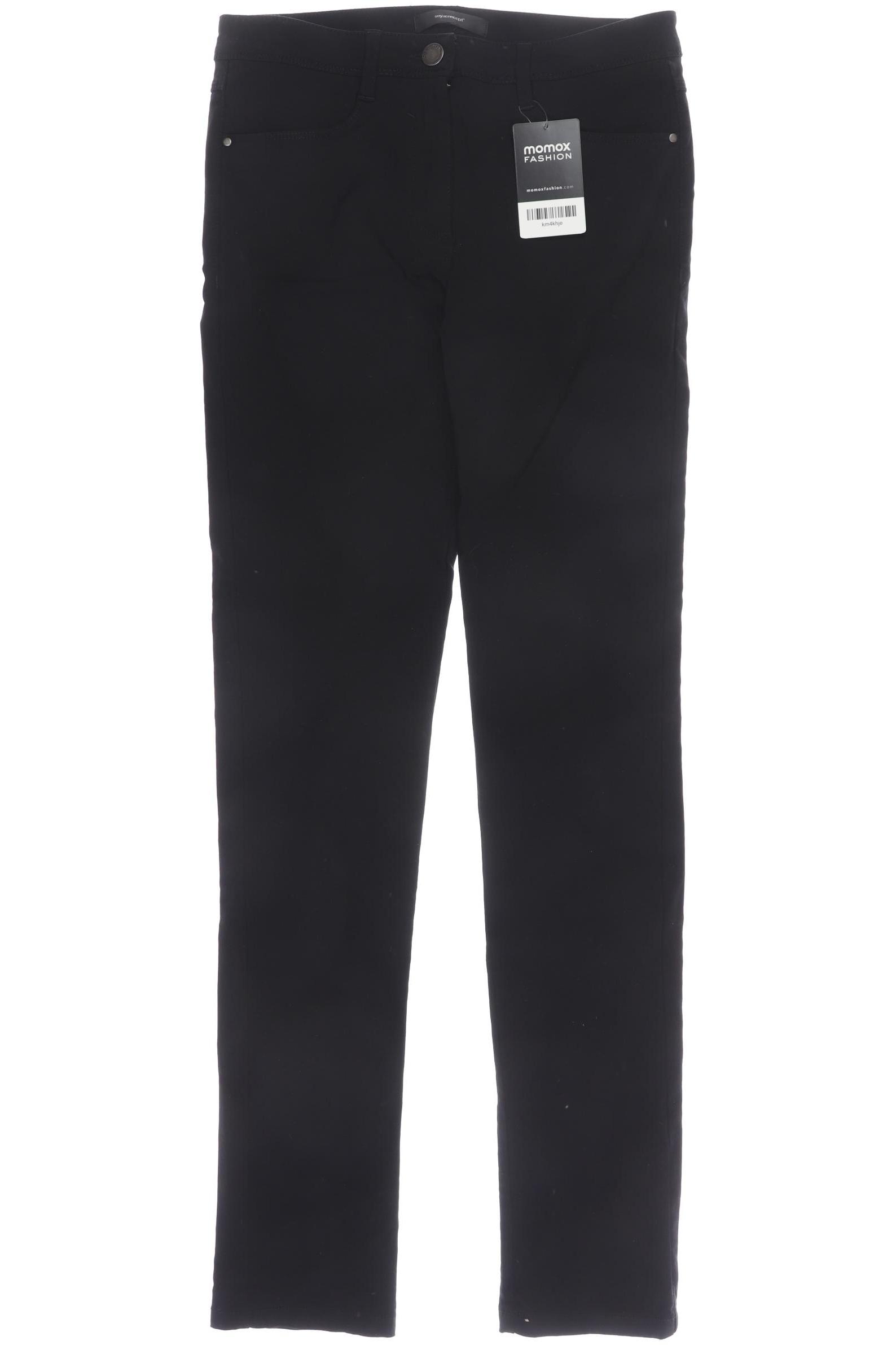 

soyaconcept Damen Stoffhose, schwarz, Gr. 28