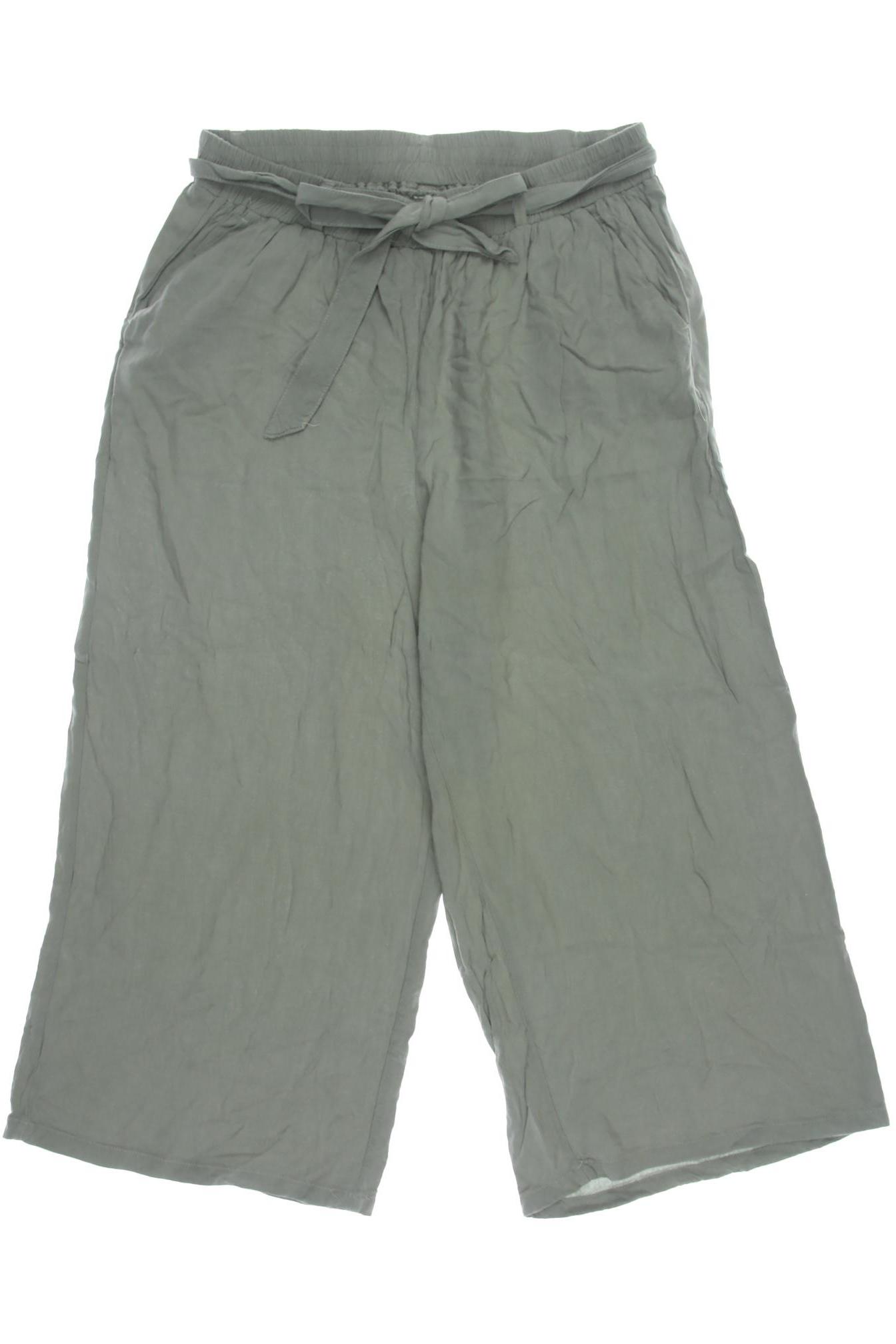 

soyaconcept Damen Stoffhose, grün, Gr. 0