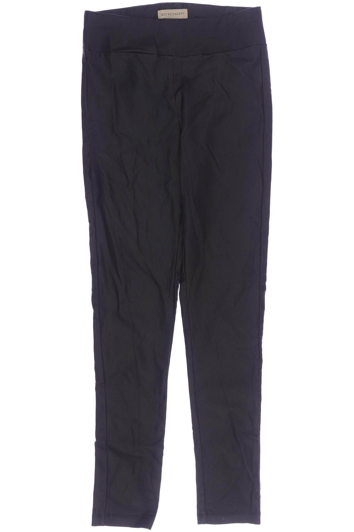 

soyaconcept Damen Stoffhose, schwarz, Gr. 36