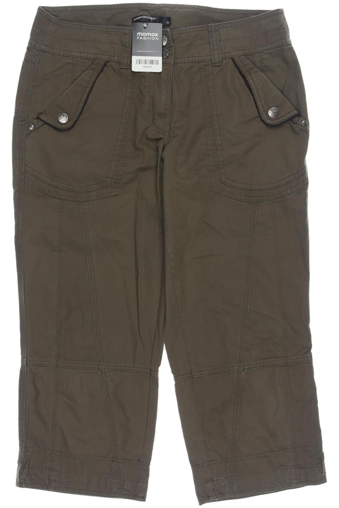 

soyaconcept Damen Stoffhose, braun, Gr. 40