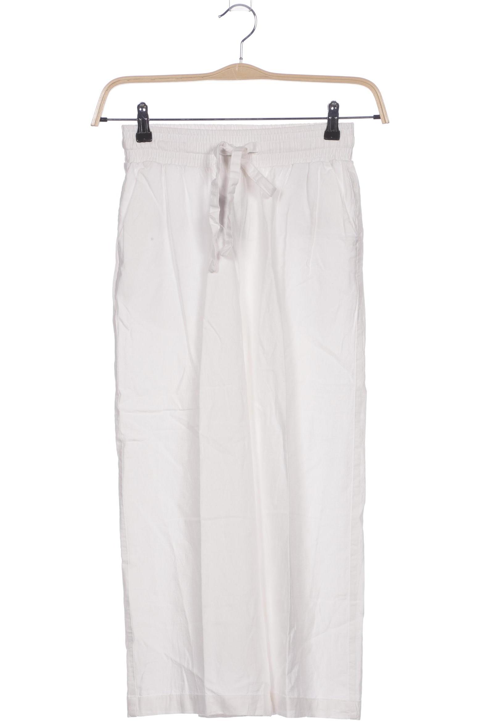 

soyaconcept Damen Stoffhose, weiß, Gr. 0