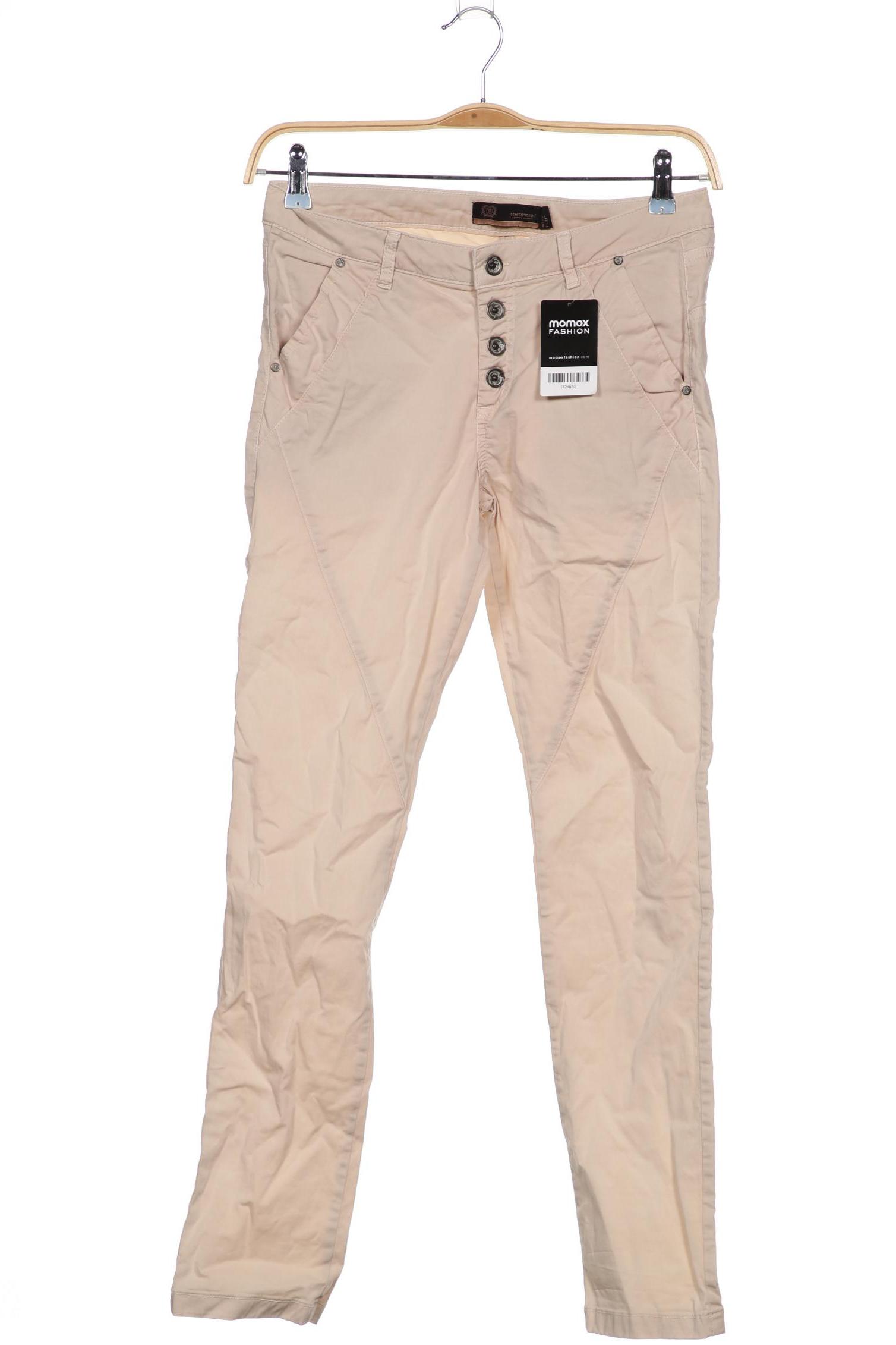 

soyaconcept Damen Stoffhose, beige, Gr. 29