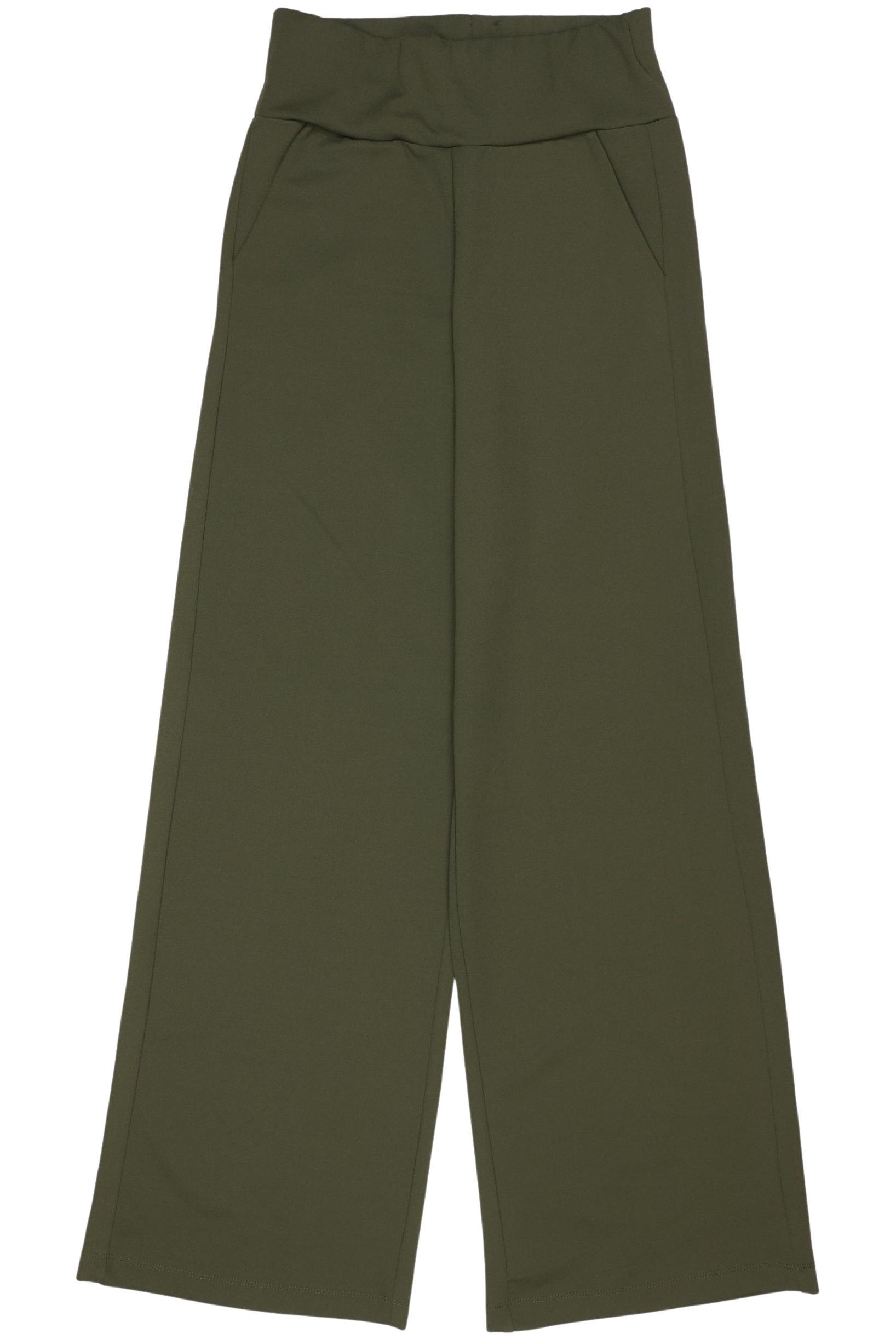 

soyaconcept Damen Stoffhose, grün, Gr. 0