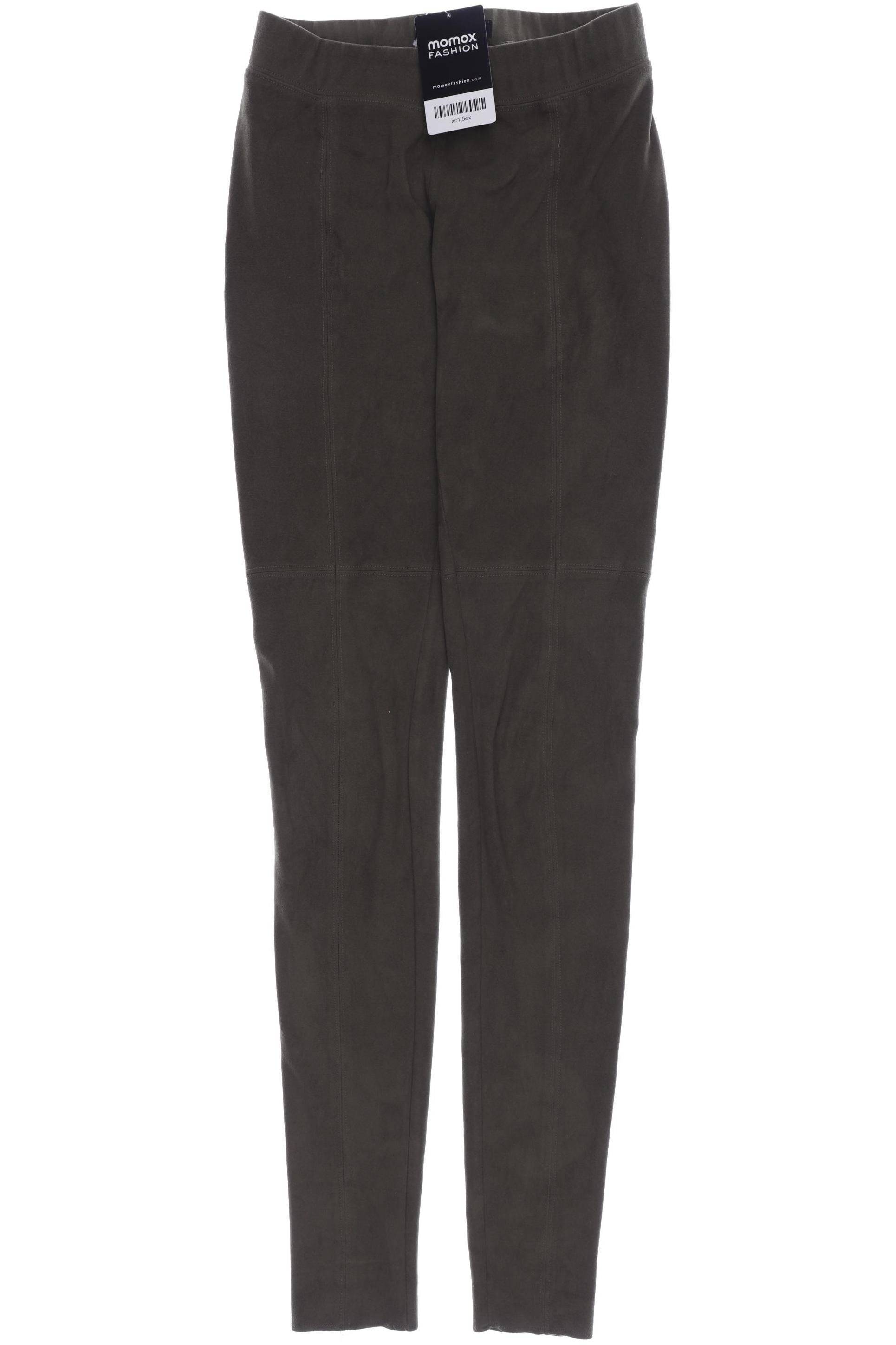 

soyaconcept Damen Stoffhose, grün, Gr. 0