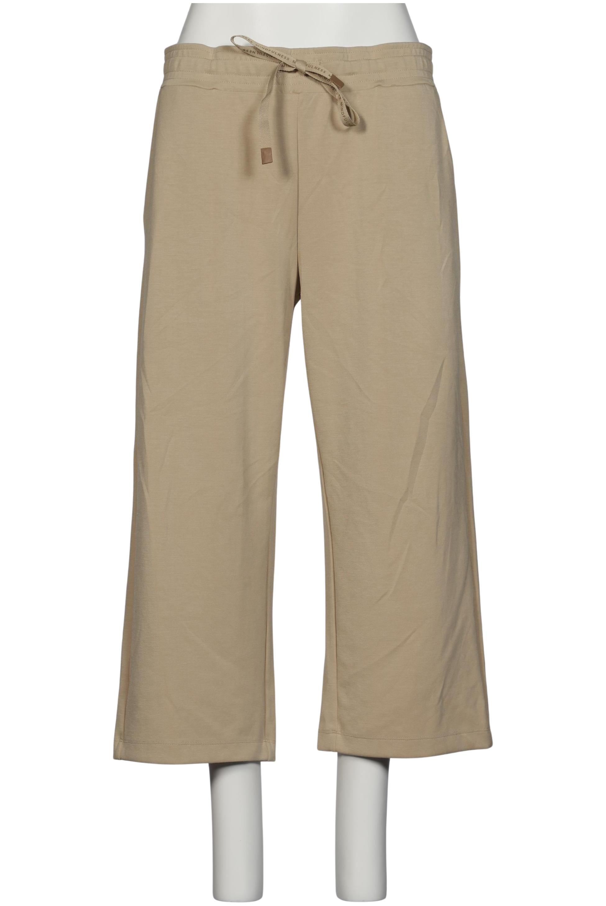 

soyaconcept Damen Stoffhose, beige, Gr. 0