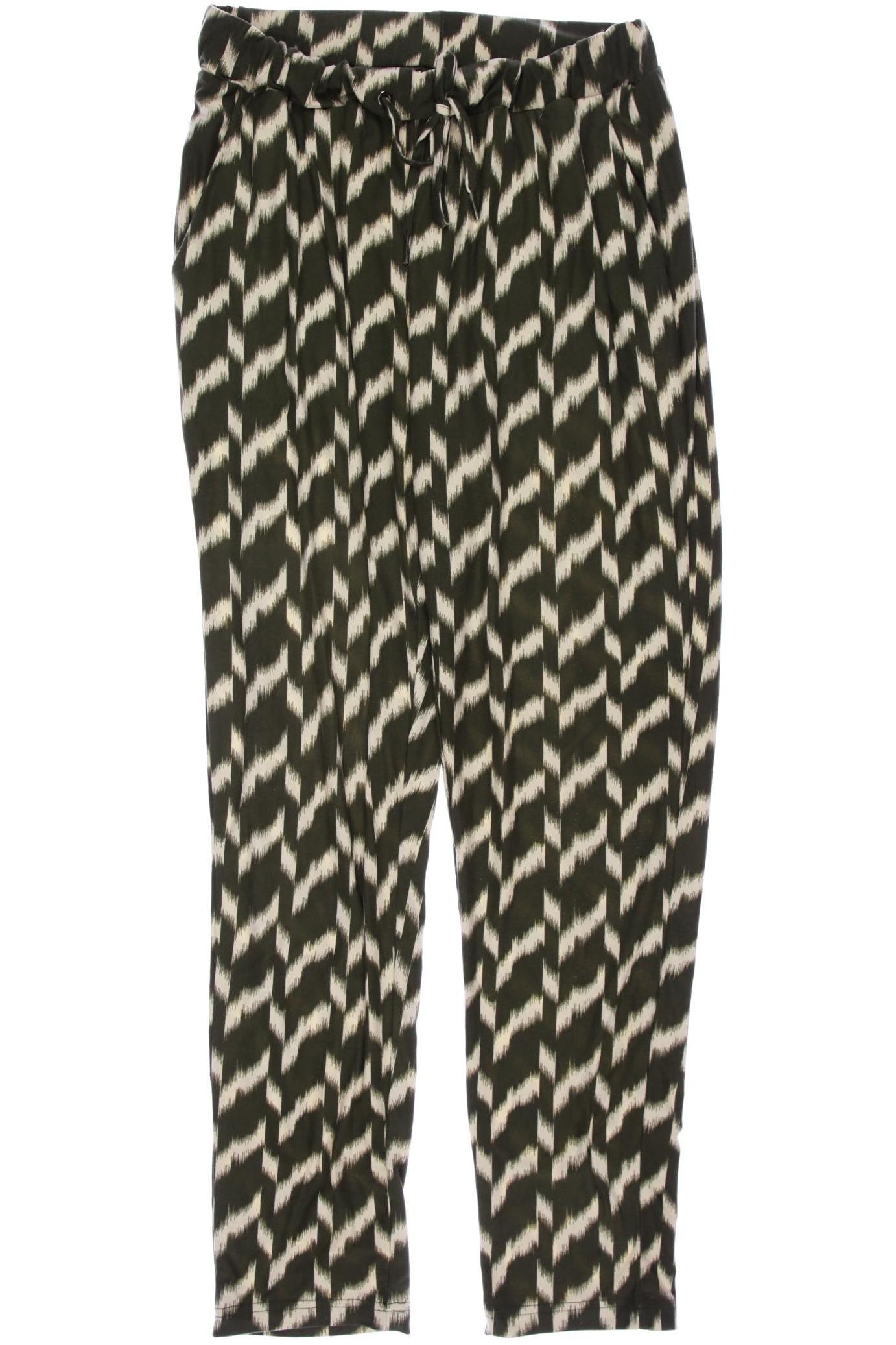 

soyaconcept Damen Stoffhose, grün, Gr. 0