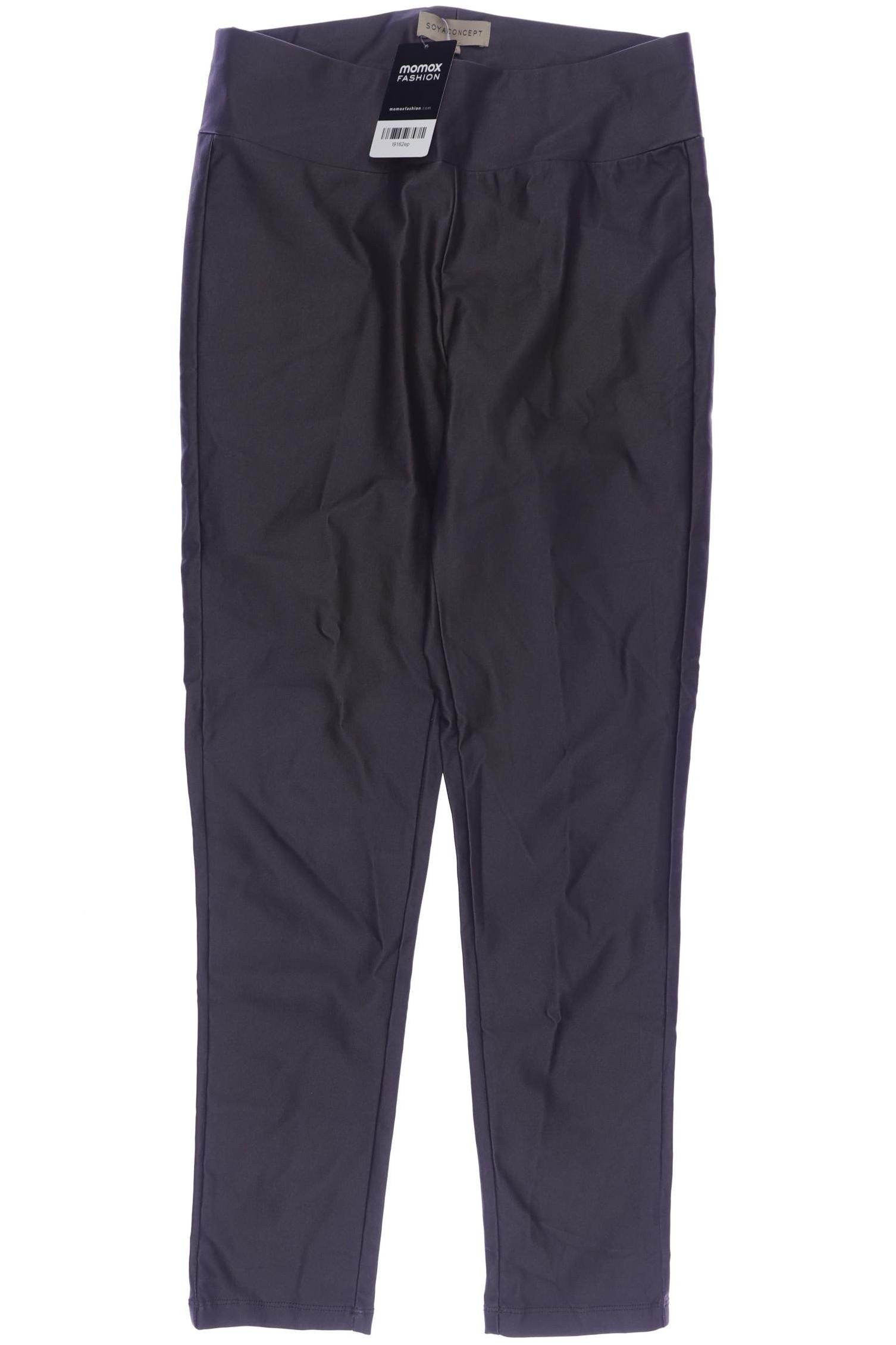 

soyaconcept Damen Stoffhose, braun, Gr. 40