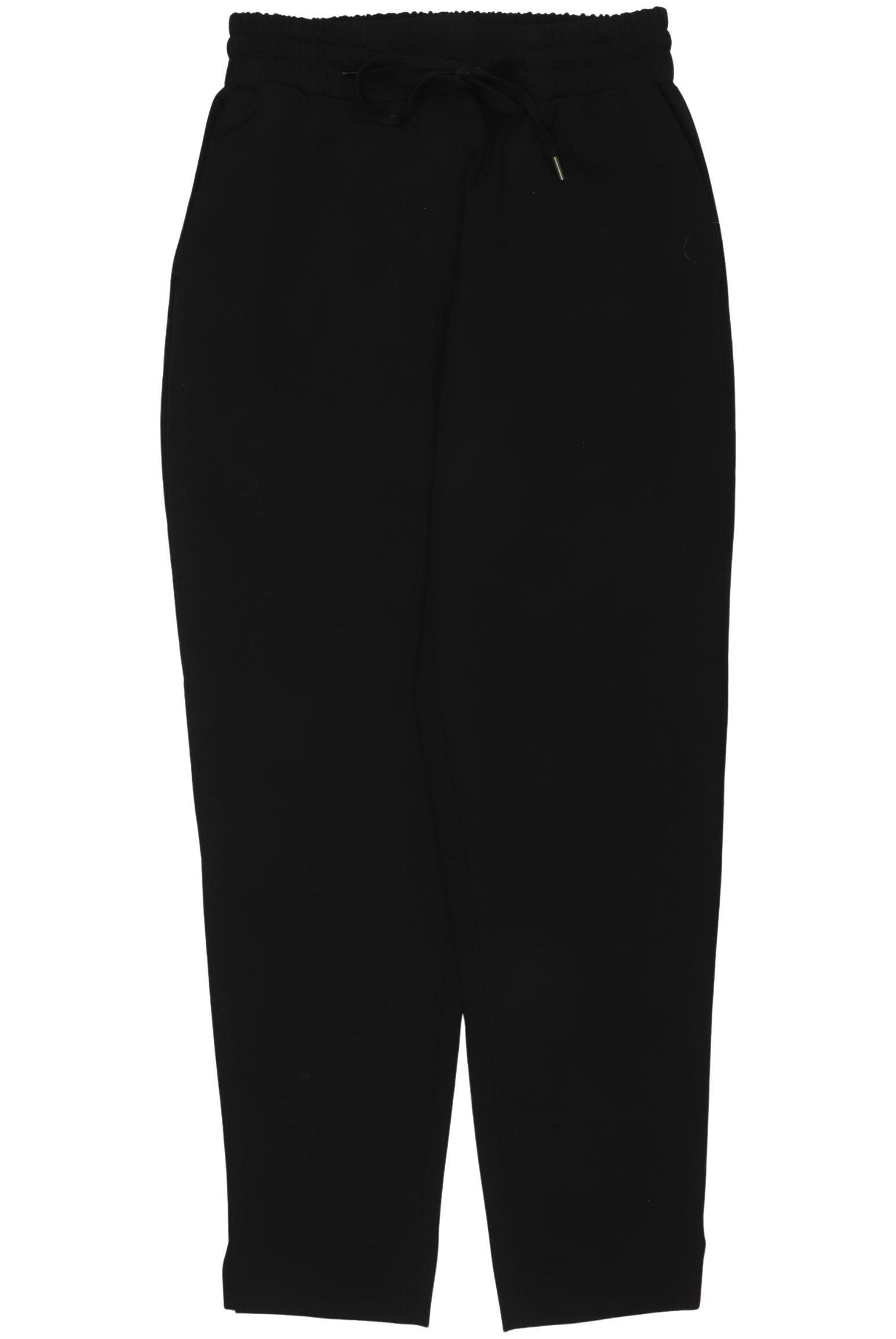 

soyaconcept Damen Stoffhose, schwarz, Gr. 0