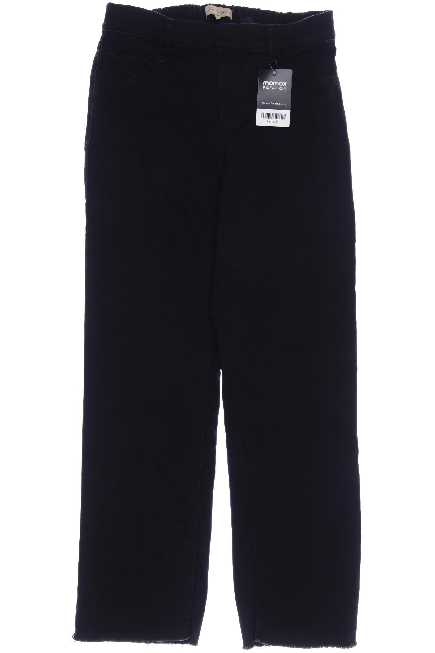 

soyaconcept Damen Stoffhose, schwarz, Gr. 38
