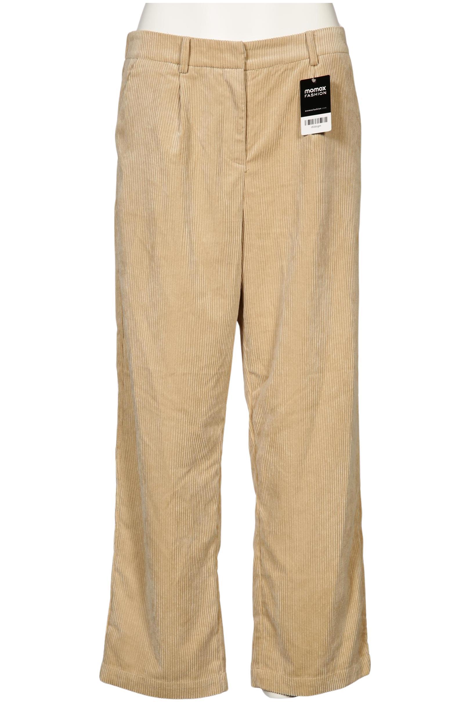 

soyaconcept Damen Stoffhose, beige, Gr. 44