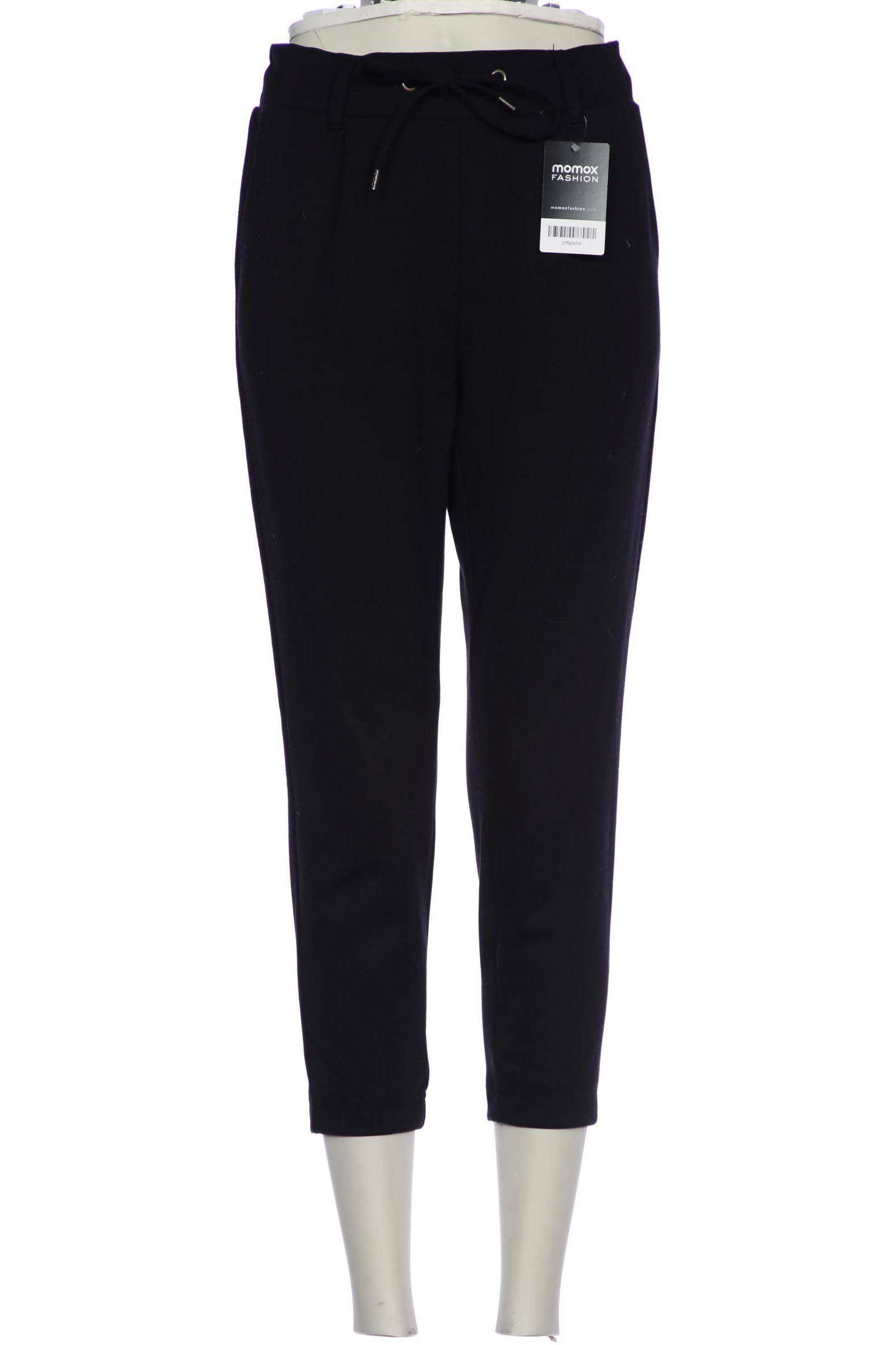 

soyaconcept Damen Stoffhose, schwarz, Gr. 0
