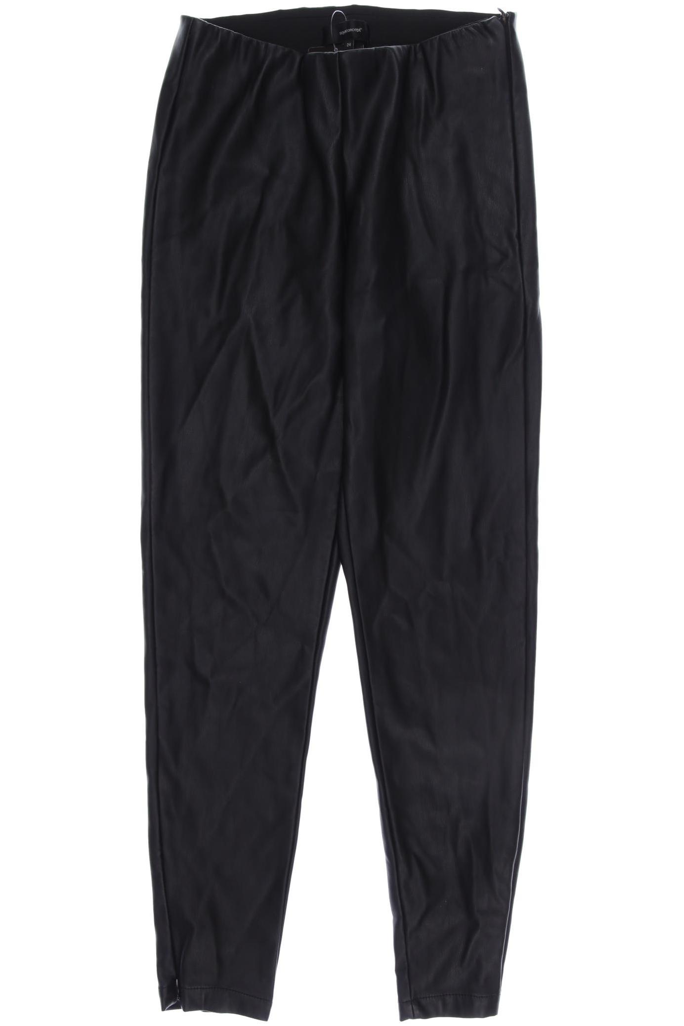 

soyaconcept Damen Stoffhose, schwarz