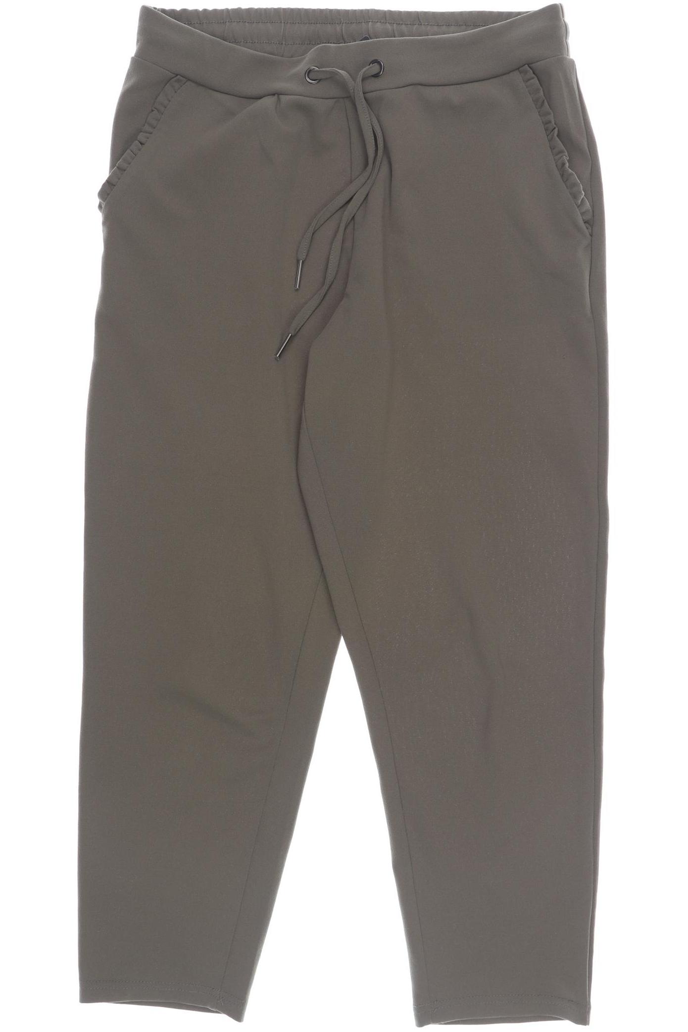 

soyaconcept Damen Stoffhose, grün, Gr. 0
