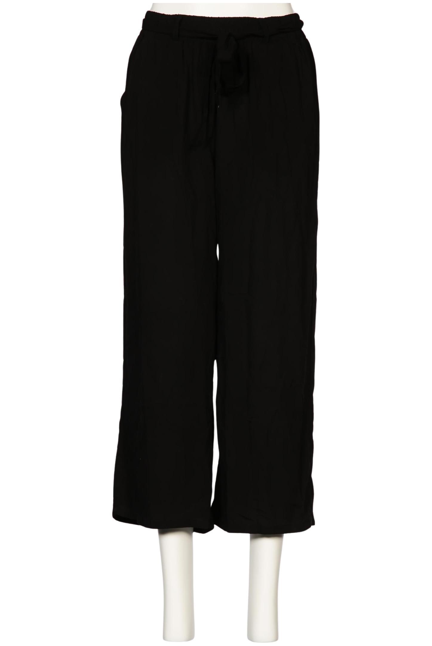 

soyaconcept Damen Stoffhose, schwarz, Gr. 0