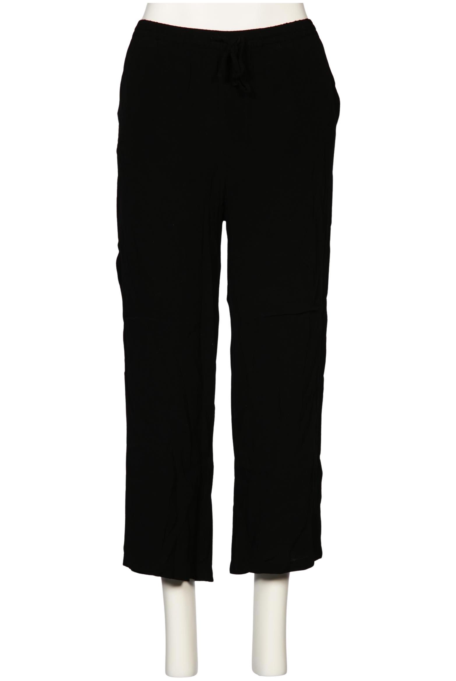 

soyaconcept Damen Stoffhose, schwarz, Gr. 0