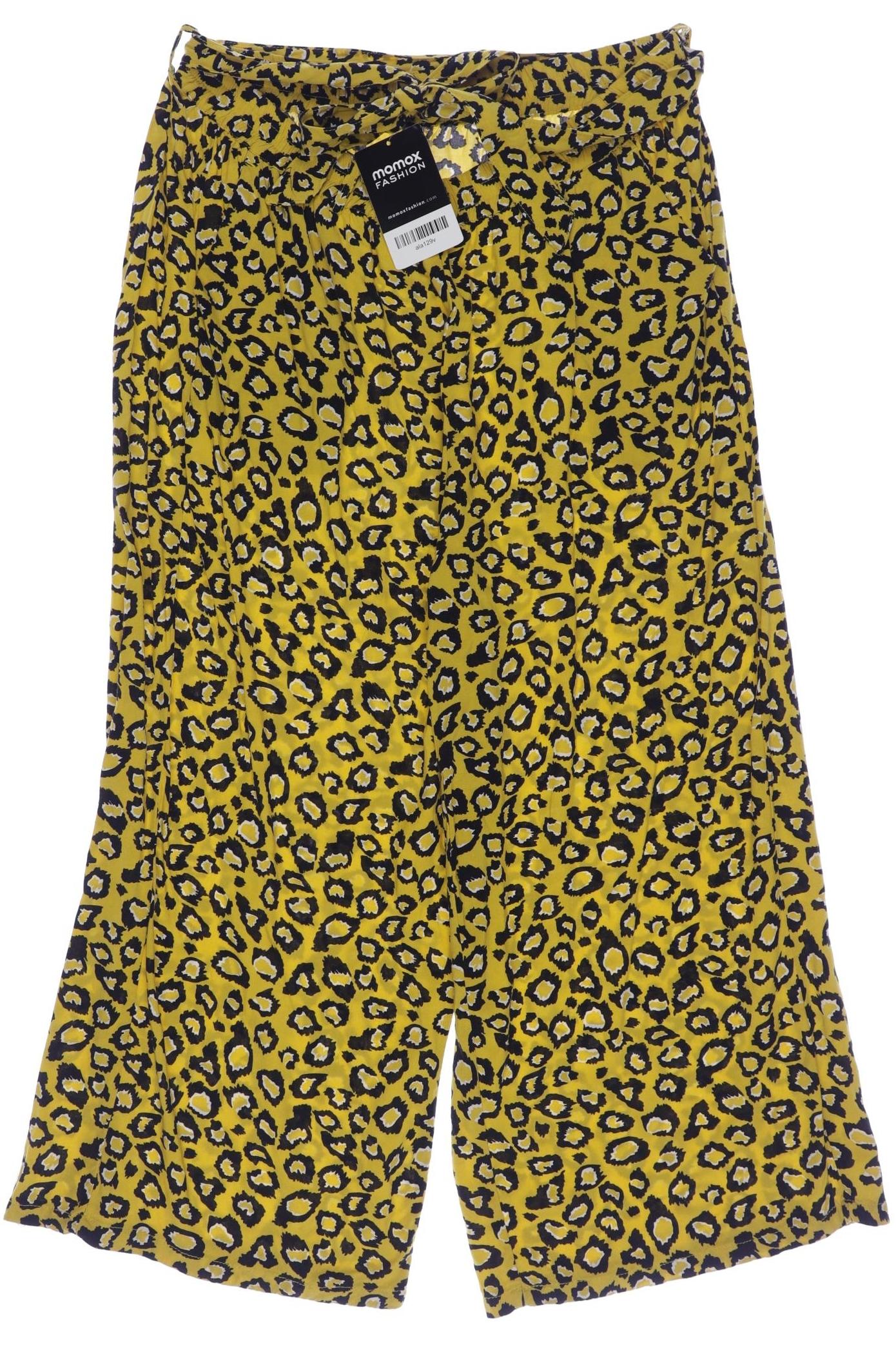 

soyaconcept Damen Stoffhose, gelb, Gr. 0