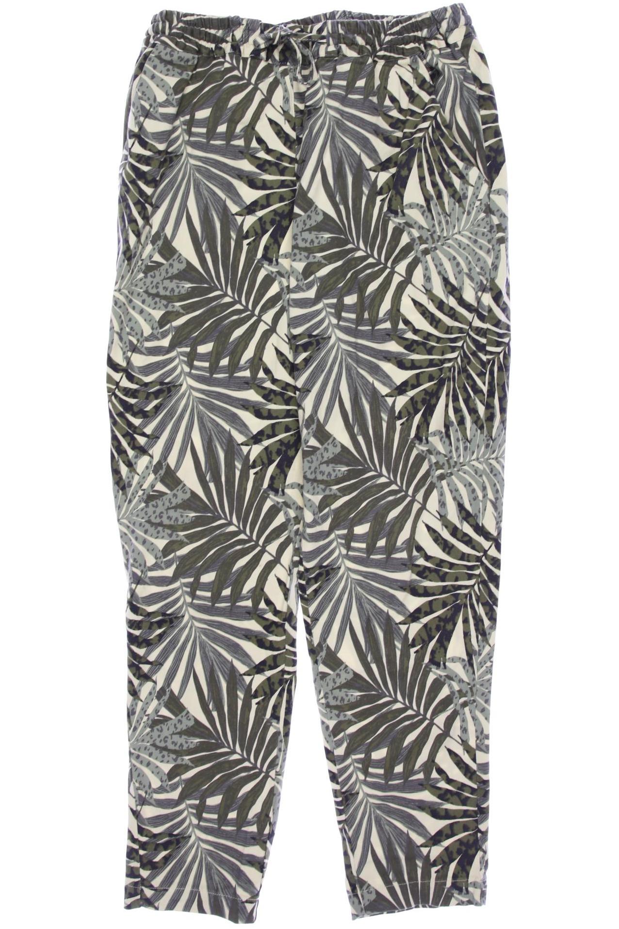 

soyaconcept Damen Stoffhose, grün, Gr. 0