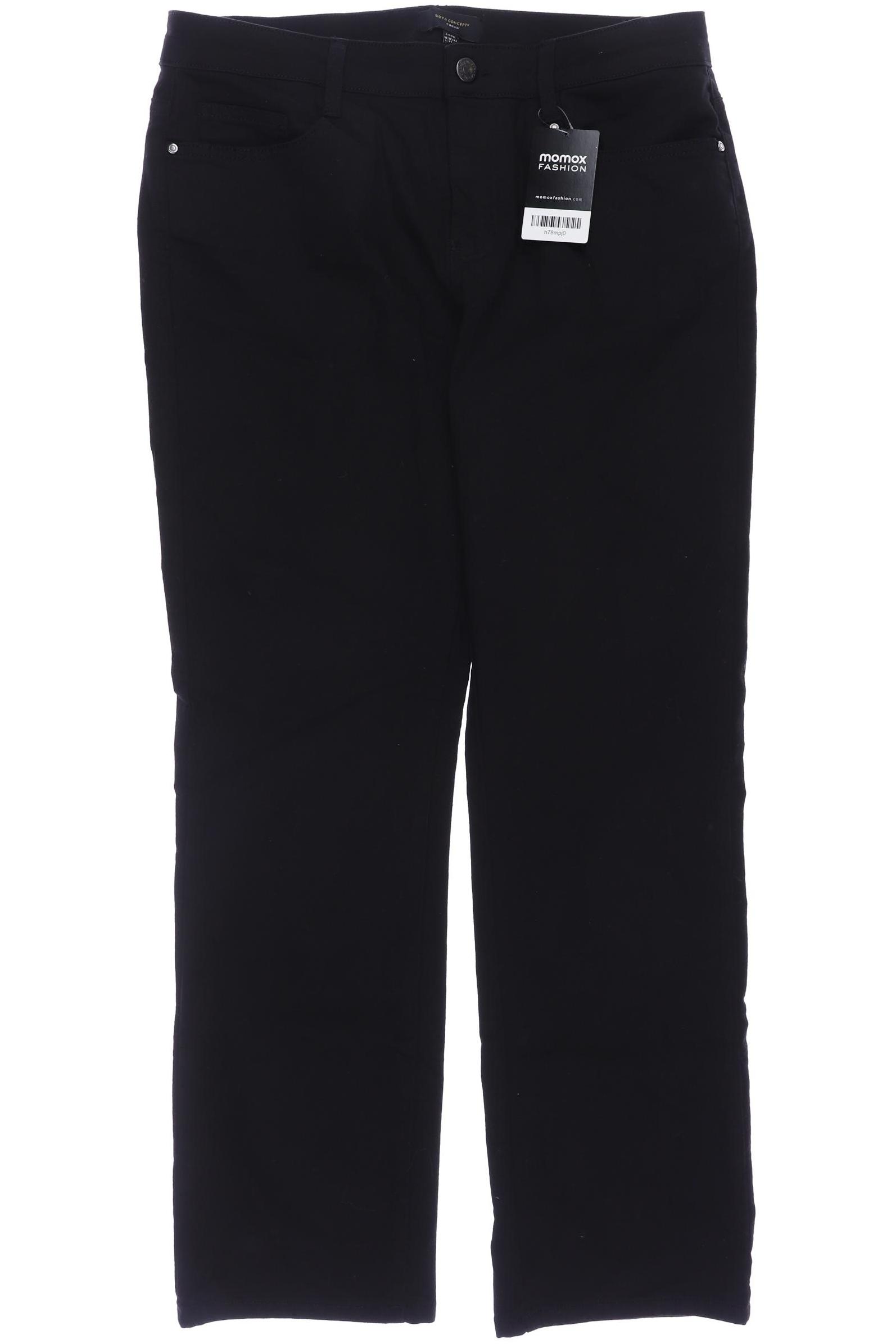 

soyaconcept Damen Stoffhose, schwarz, Gr. 32
