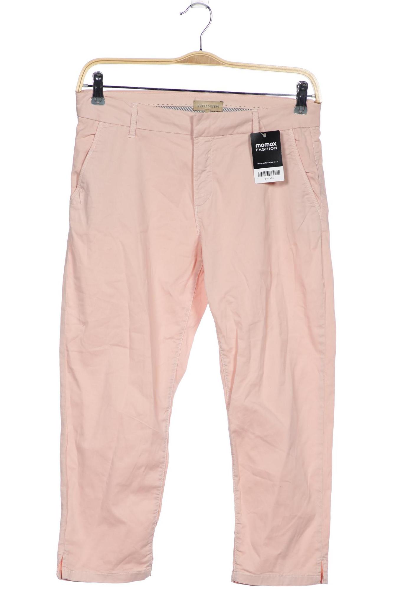 

soyaconcept Damen Stoffhose, pink