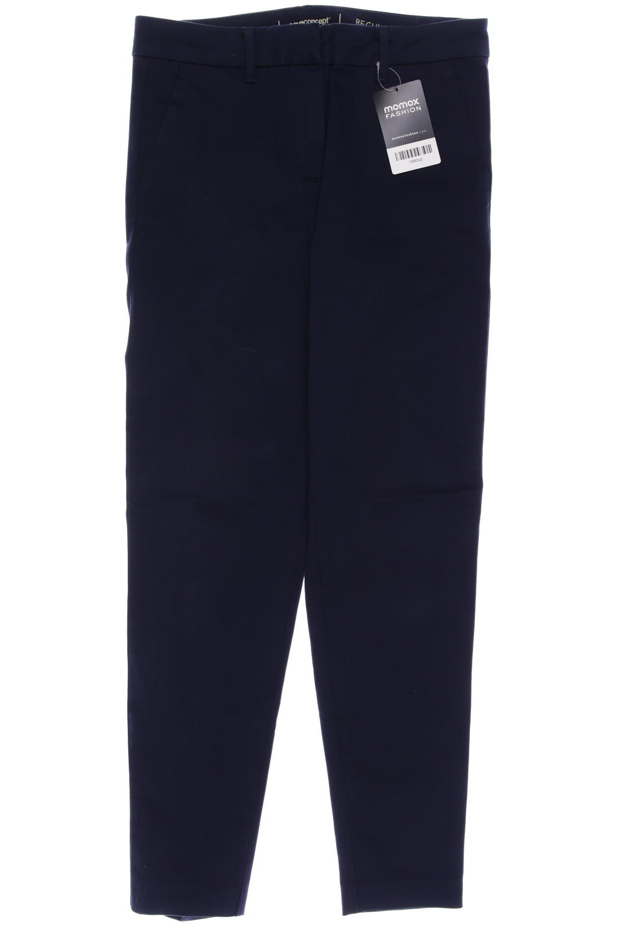 

soyaconcept Damen Stoffhose, marineblau