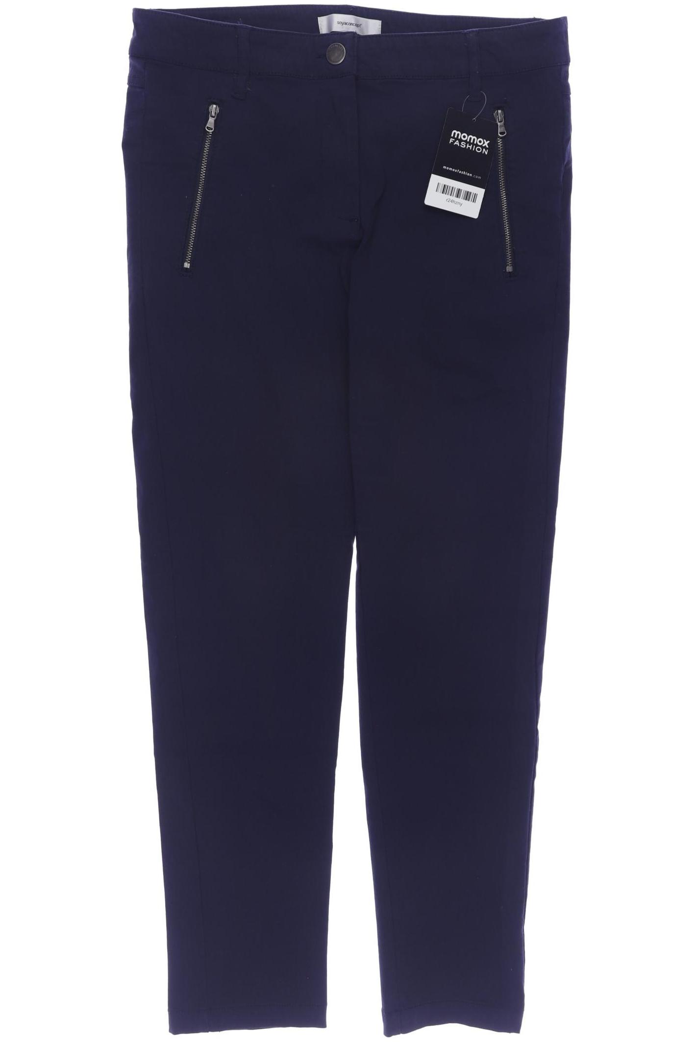 

soyaconcept Damen Stoffhose, marineblau, Gr. 42