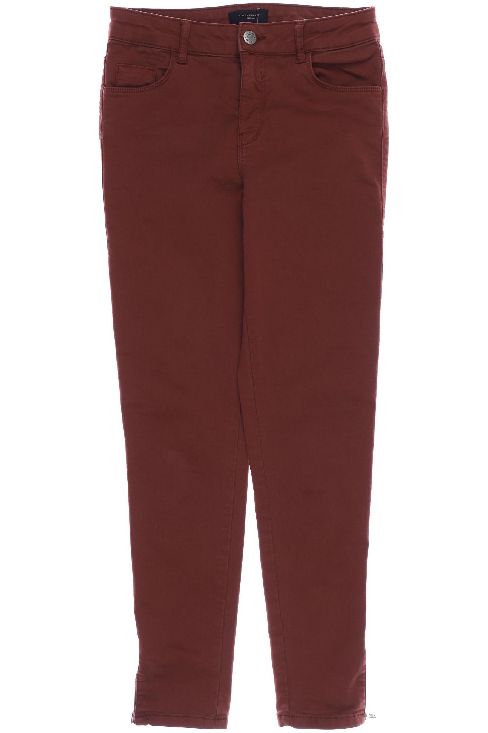 

soyaconcept Damen Stoffhose, rot