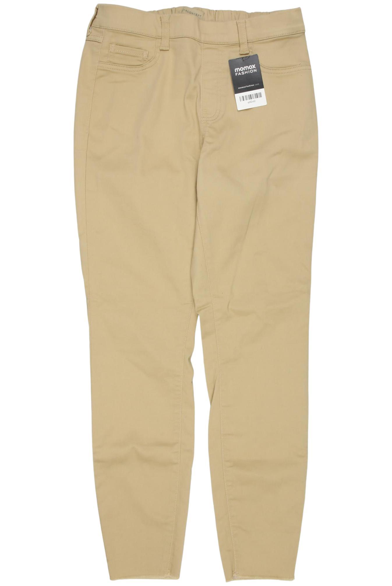 

soyaconcept Damen Stoffhose, beige, Gr. 40