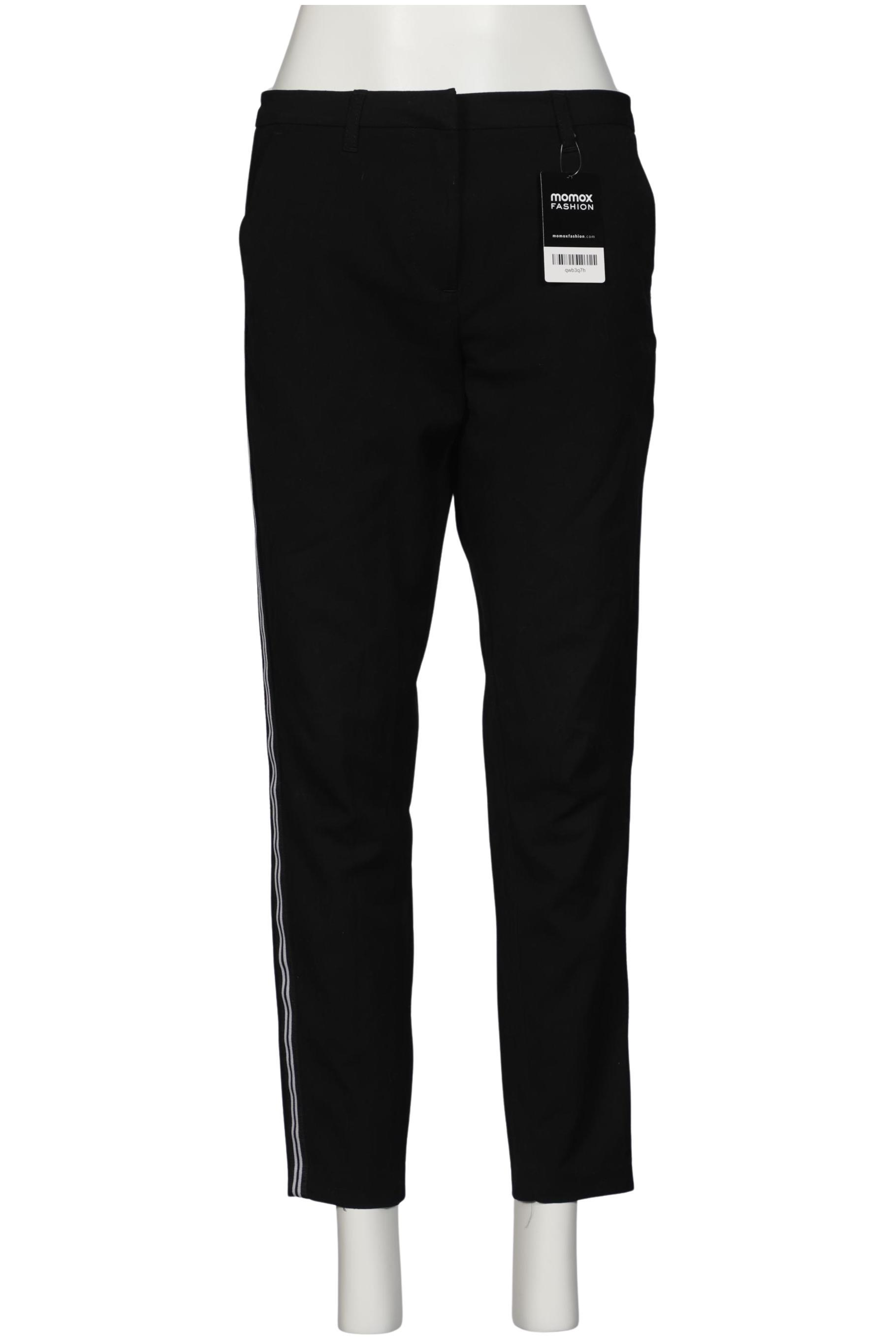 

soyaconcept Damen Stoffhose, schwarz, Gr. 34