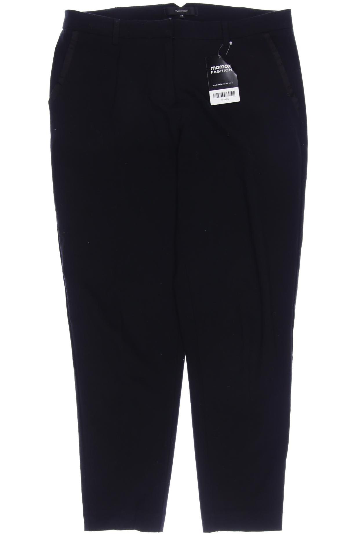 

soyaconcept Damen Stoffhose, schwarz