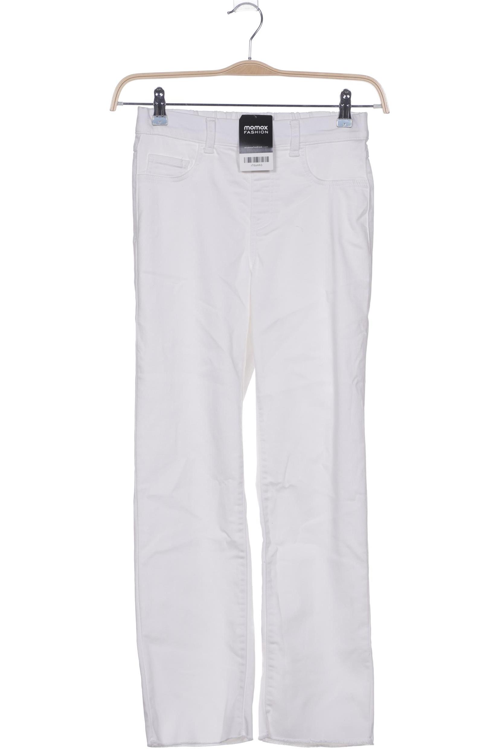

soyaconcept Damen Stoffhose, weiß, Gr. 36