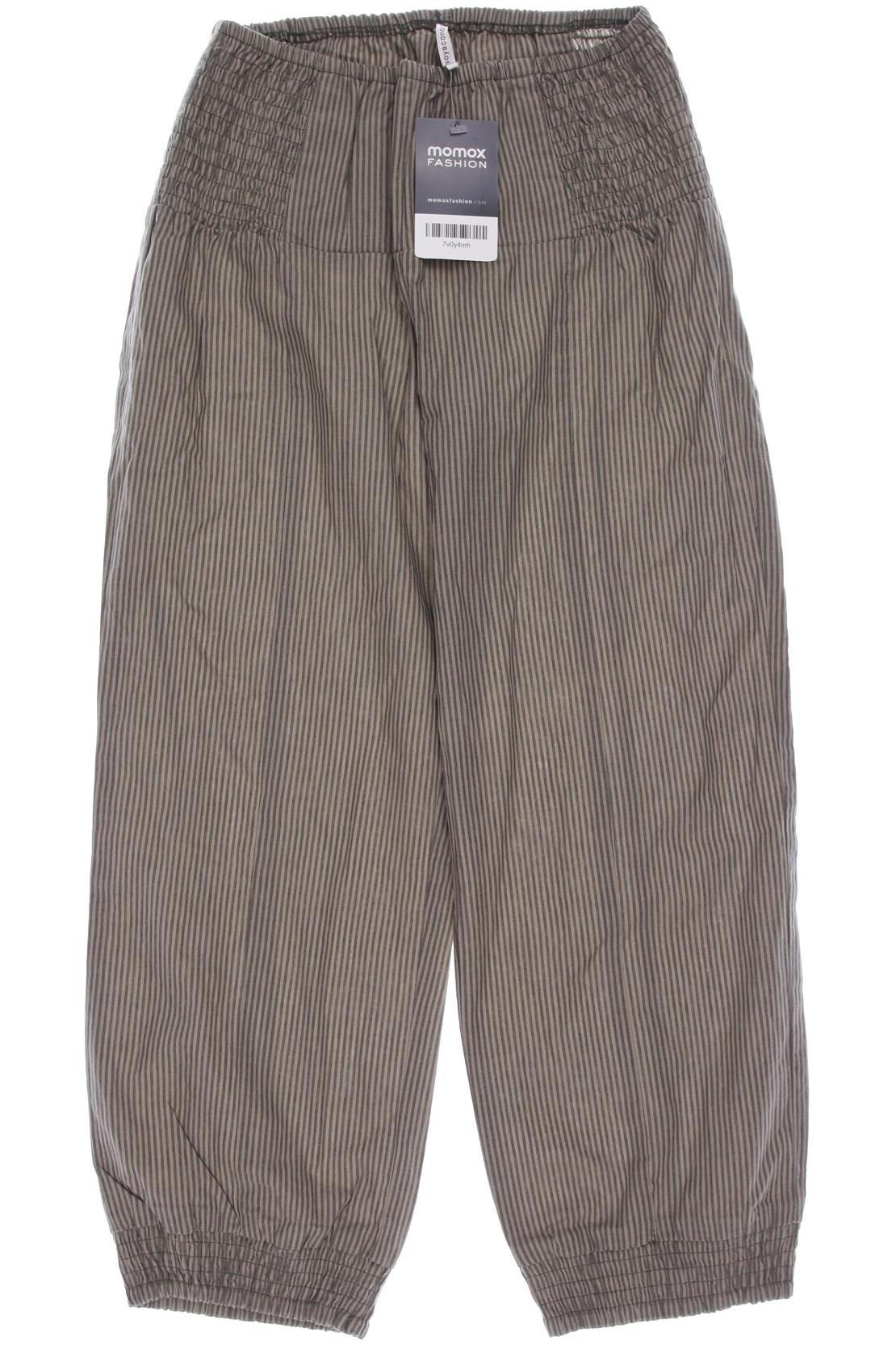 

soyaconcept Damen Stoffhose, grün, Gr. 34