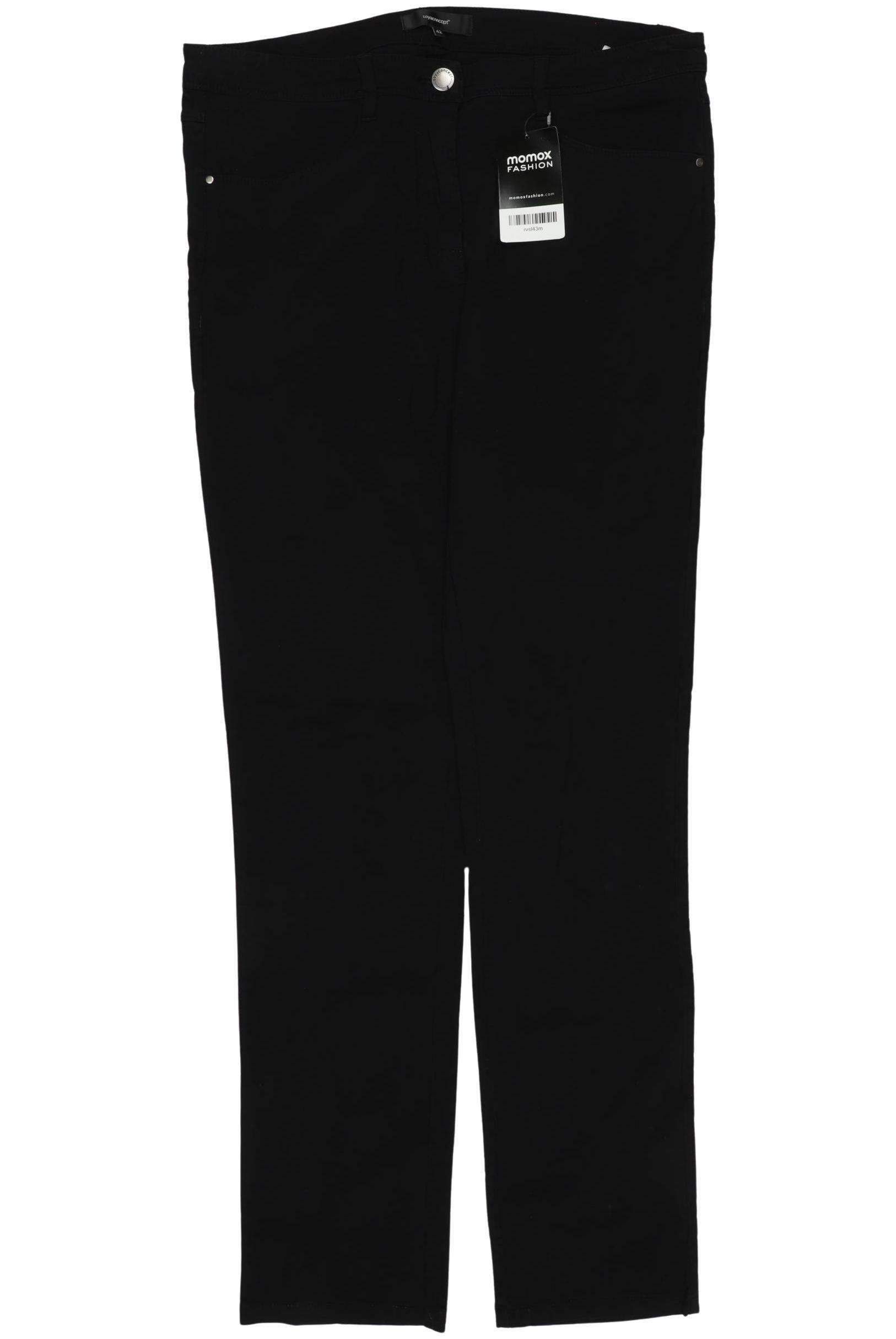 

soyaconcept Damen Stoffhose, schwarz, Gr. 42