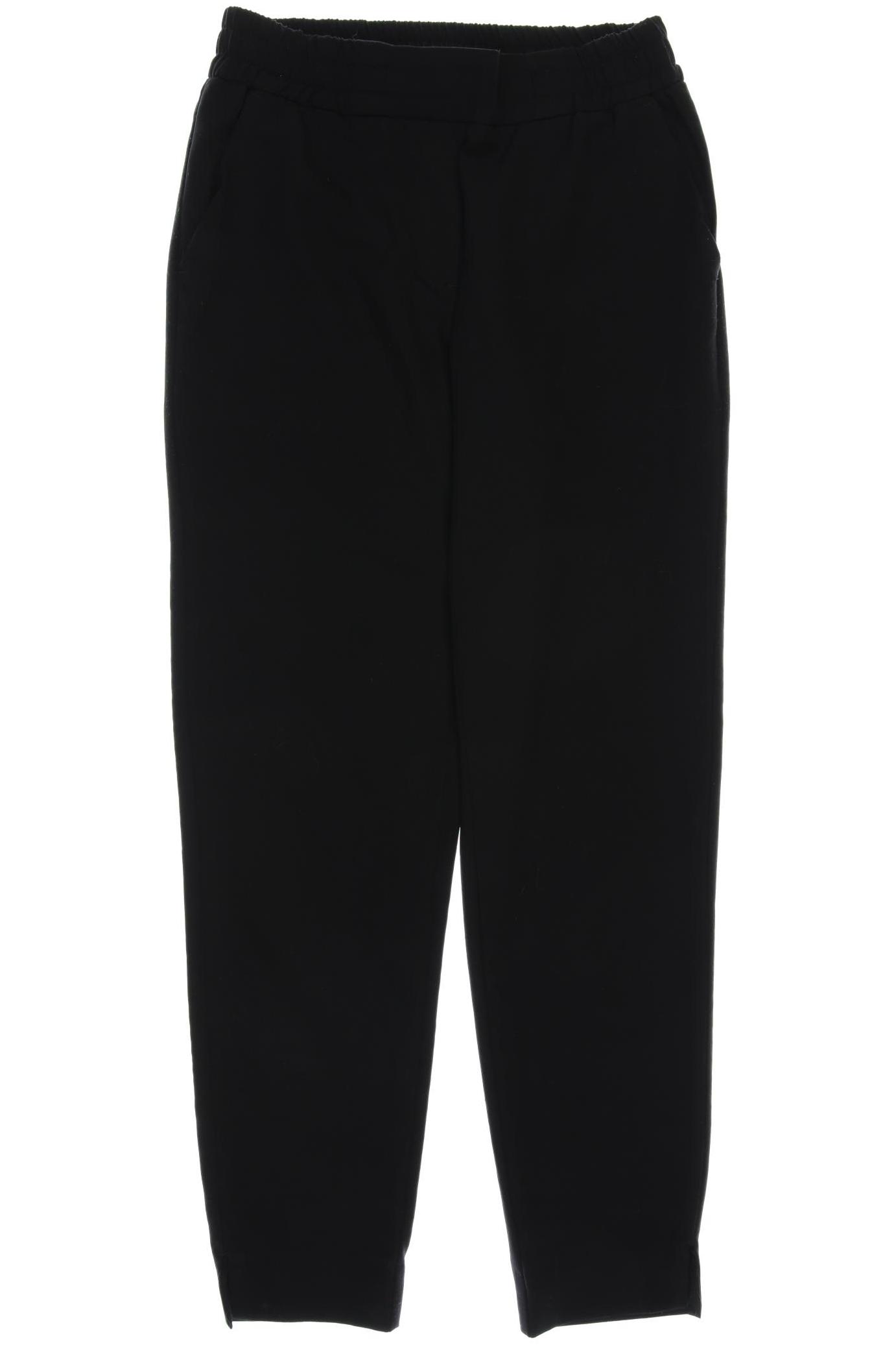 

soyaconcept Damen Stoffhose, schwarz, Gr. 0